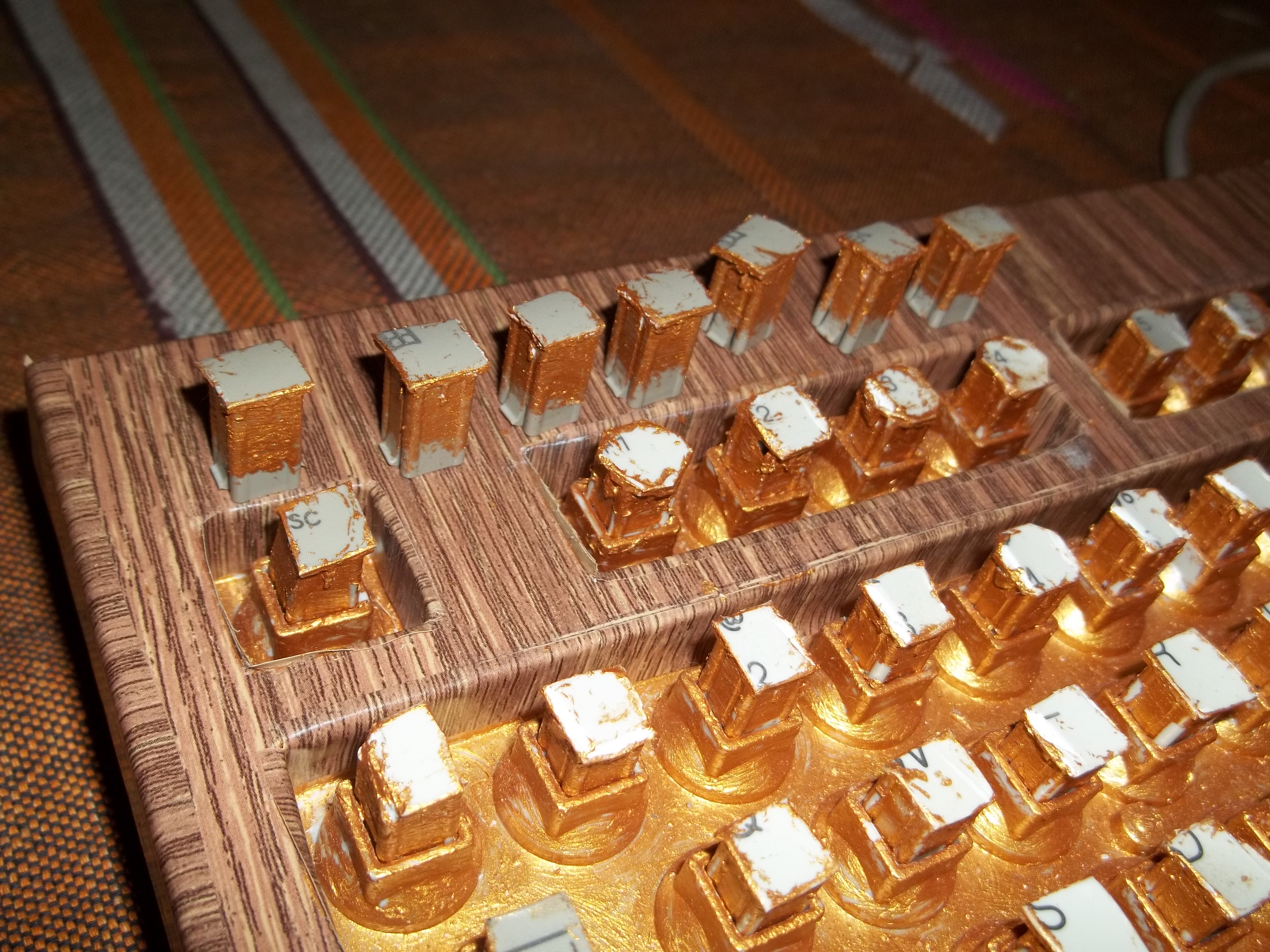 Make a Steampunk Keyboard Win Guy Style! 12 Steps (with Pictures