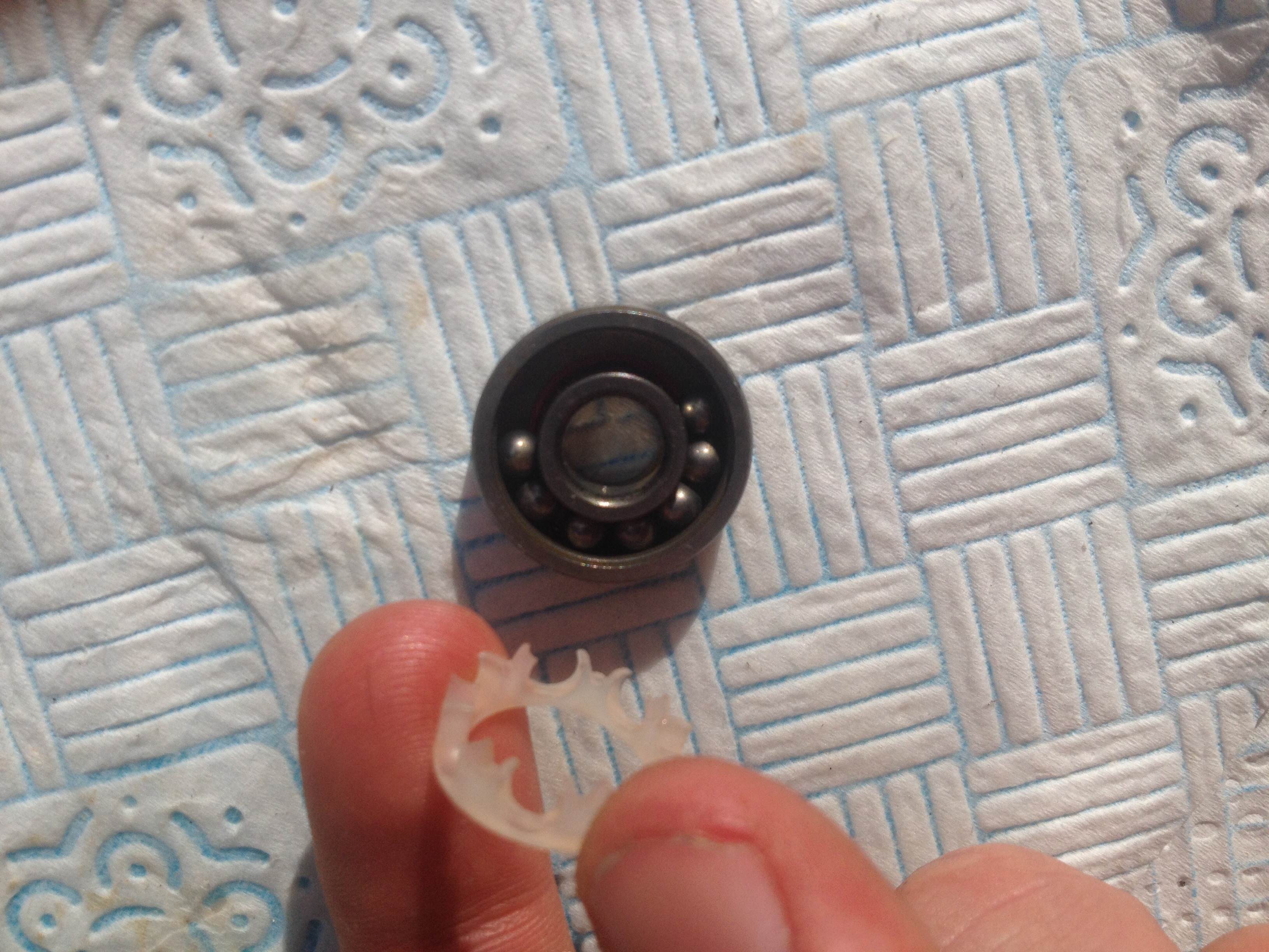 Taking Apart Bearings 6 Steps Instructables