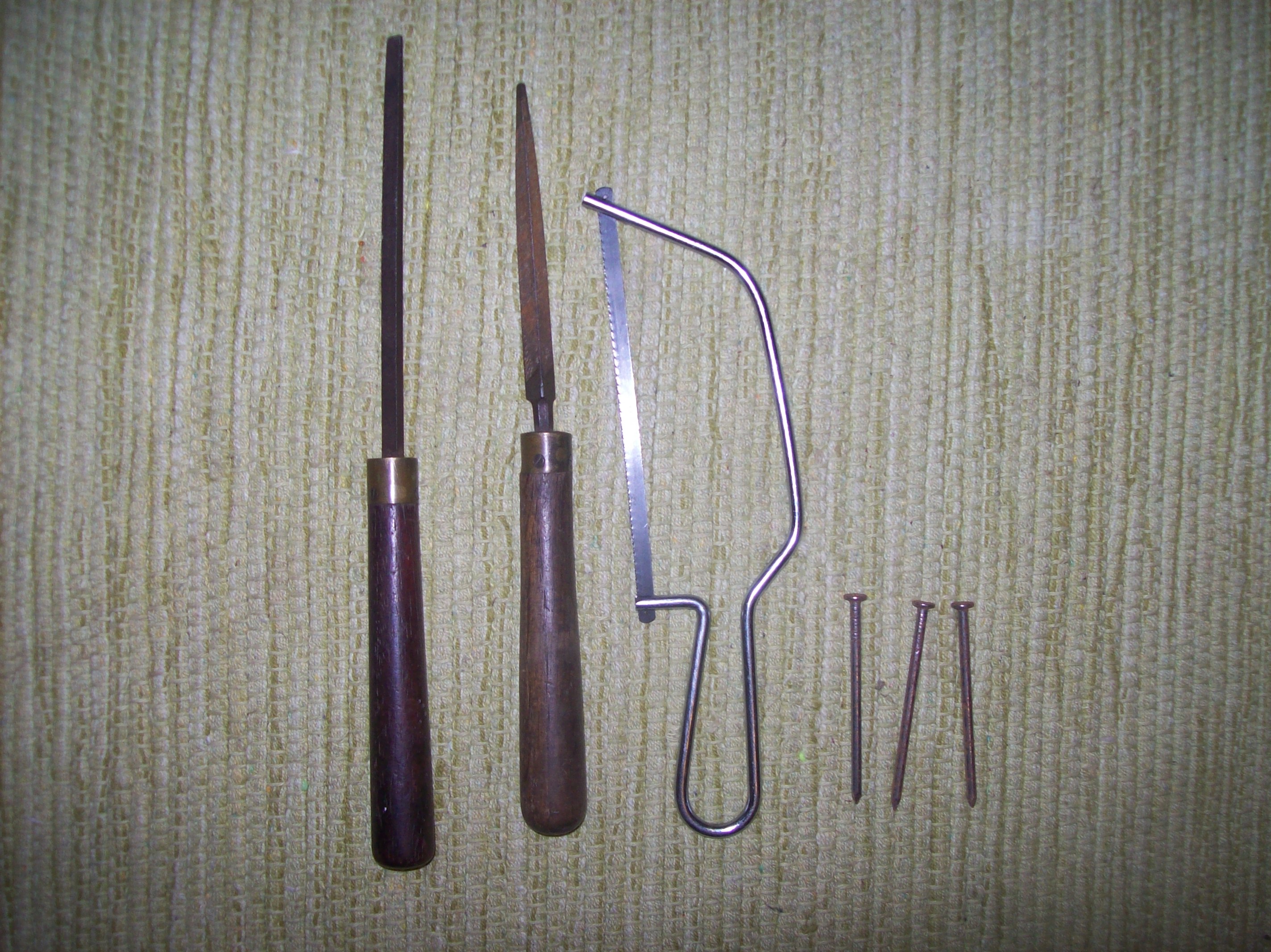 Leather Tooling Punches 3 Steps (with Pictures) Instructables