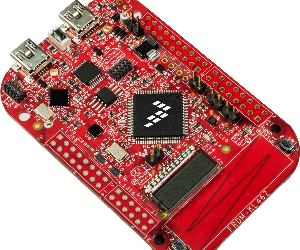 Getting Started With FRDM Kl46z Part 1 - LEDs & Switches : 3 Steps