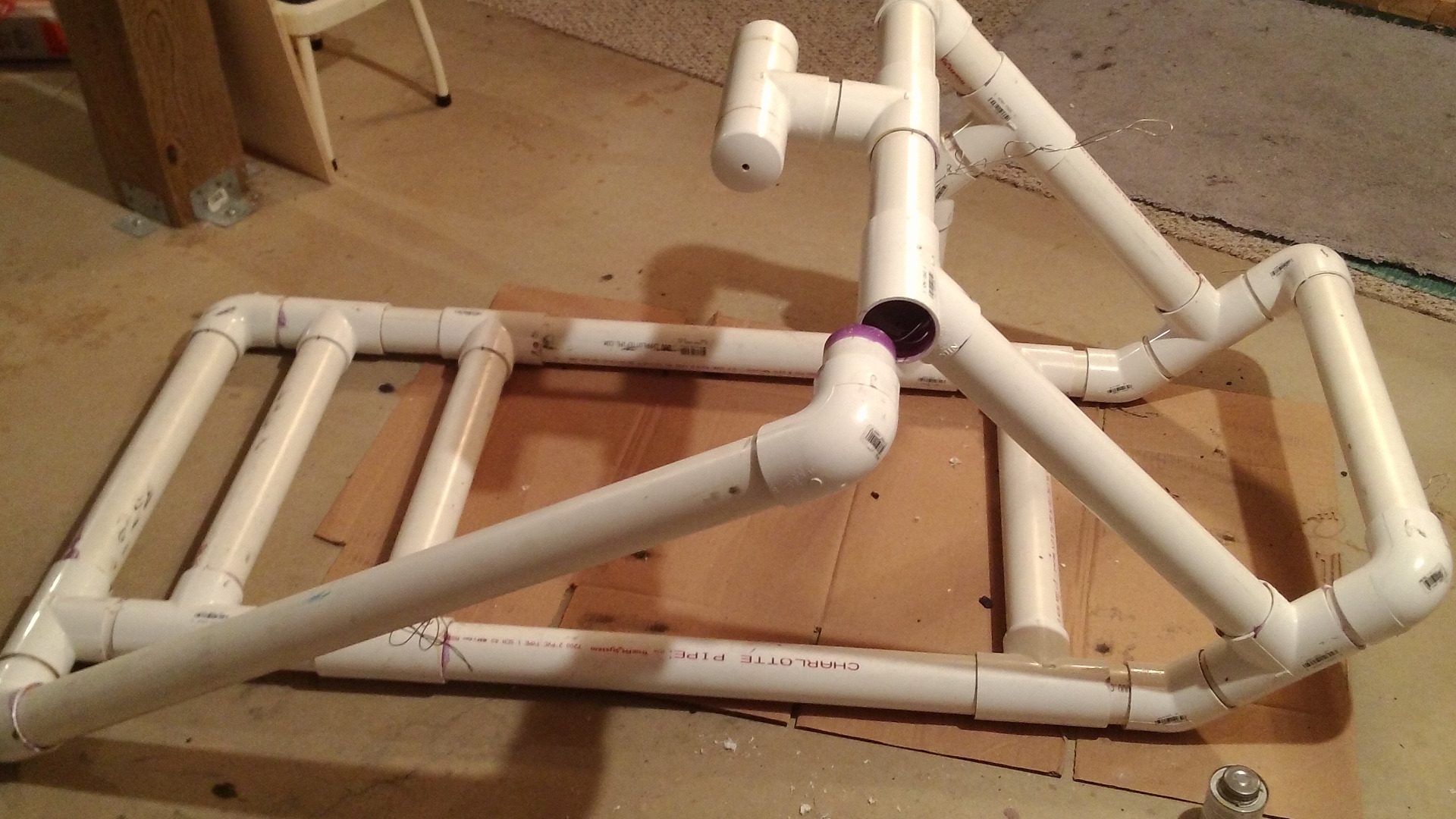 PVC Racing Simulator Pod 5 Steps (with Pictures) Instructables