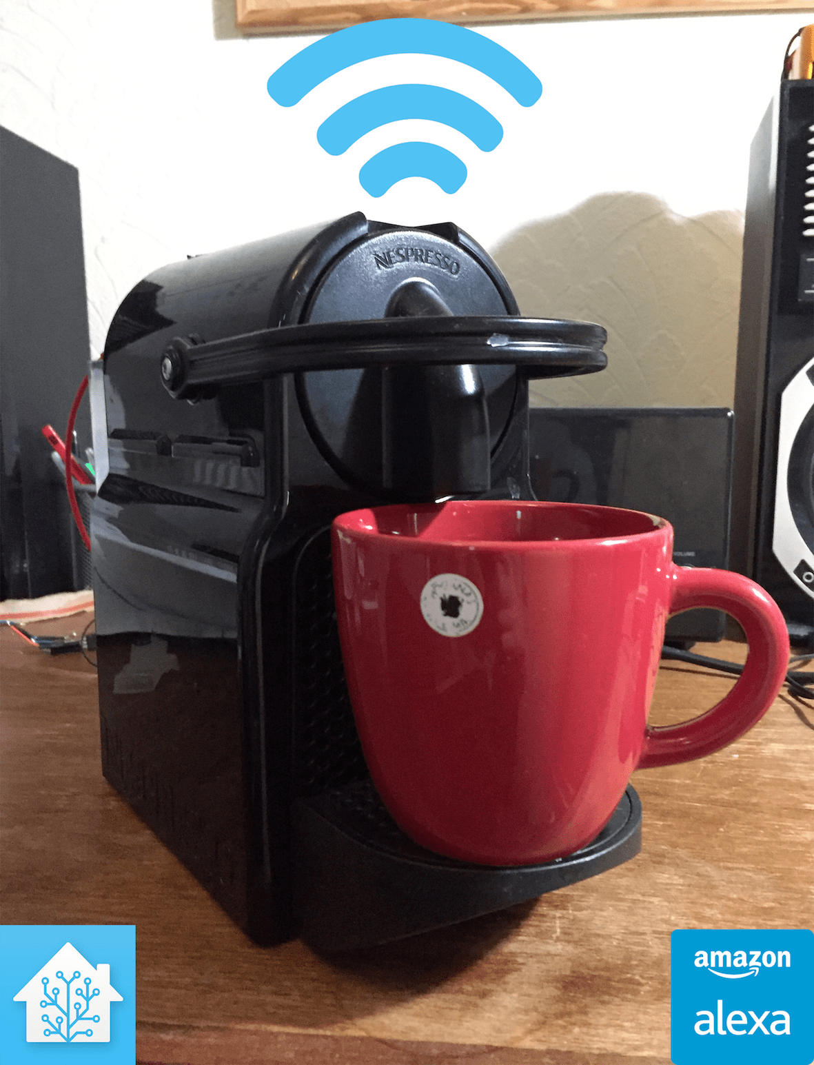 Smart Nespresso Machine Using HomeAssistant, Alexa, or  Browser 8