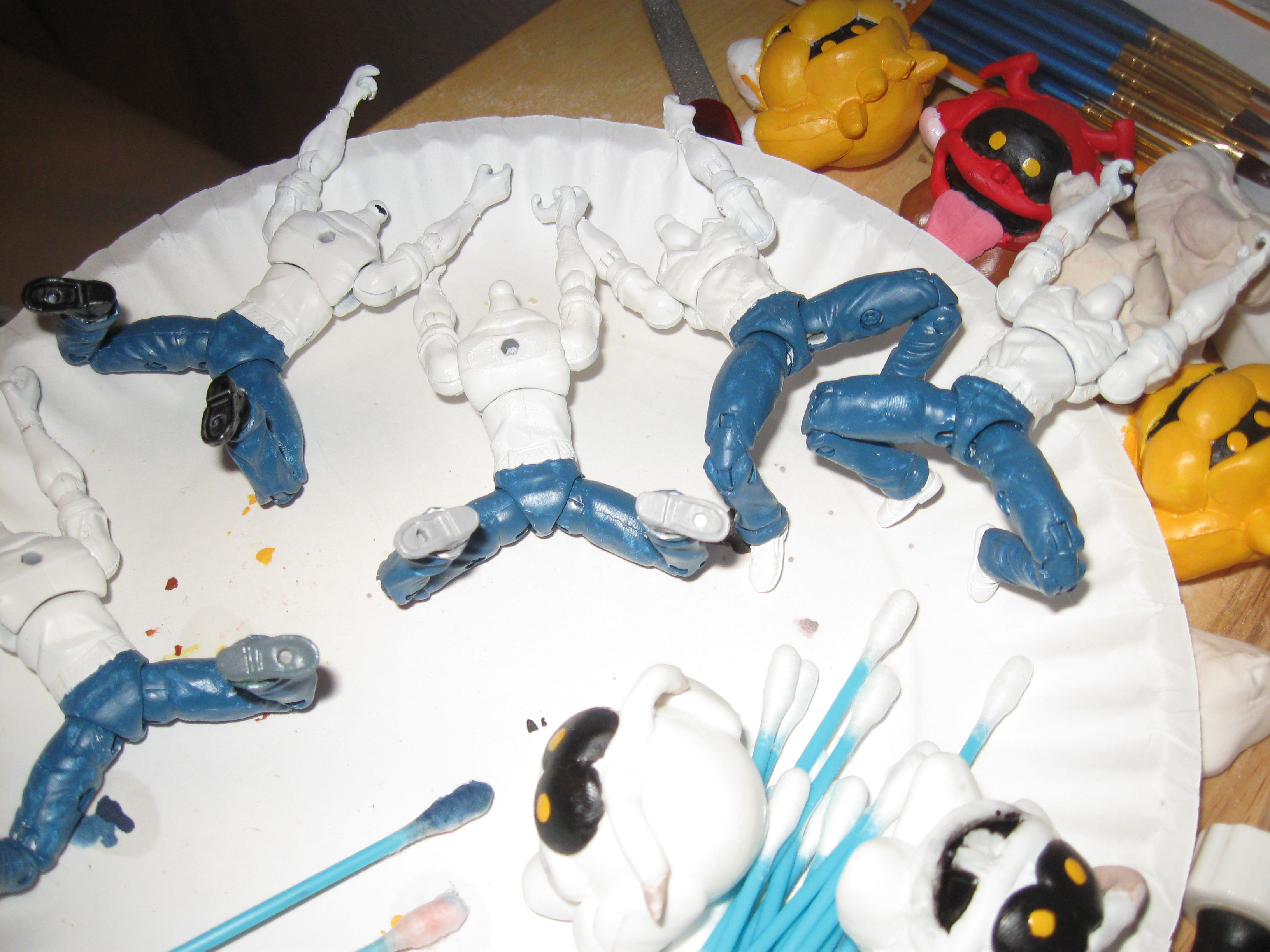 Homemade Action Figures 7 Steps (with Pictures) Instructables