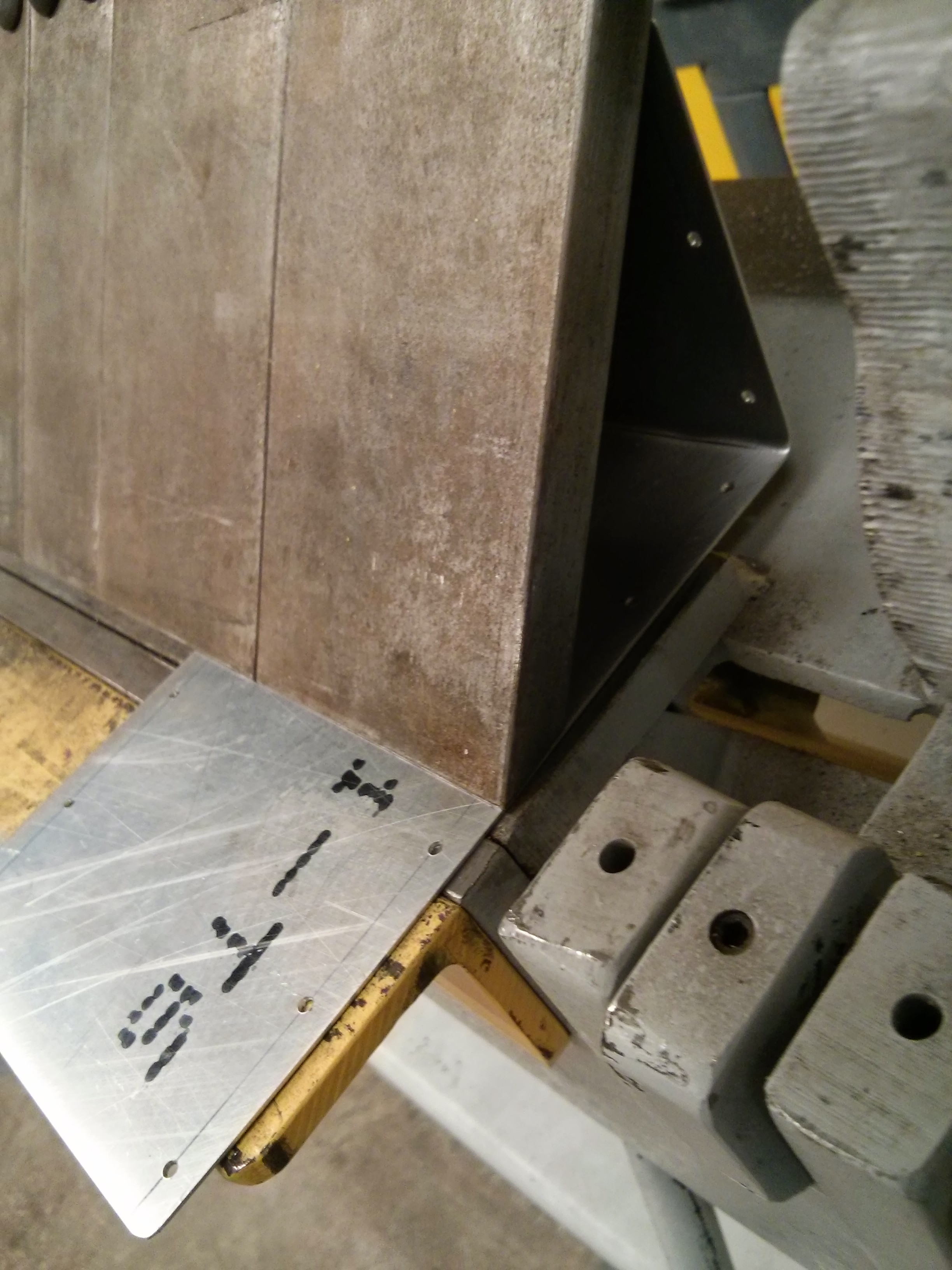 A Riveted Metal Box With Lid 11 Steps Instructables