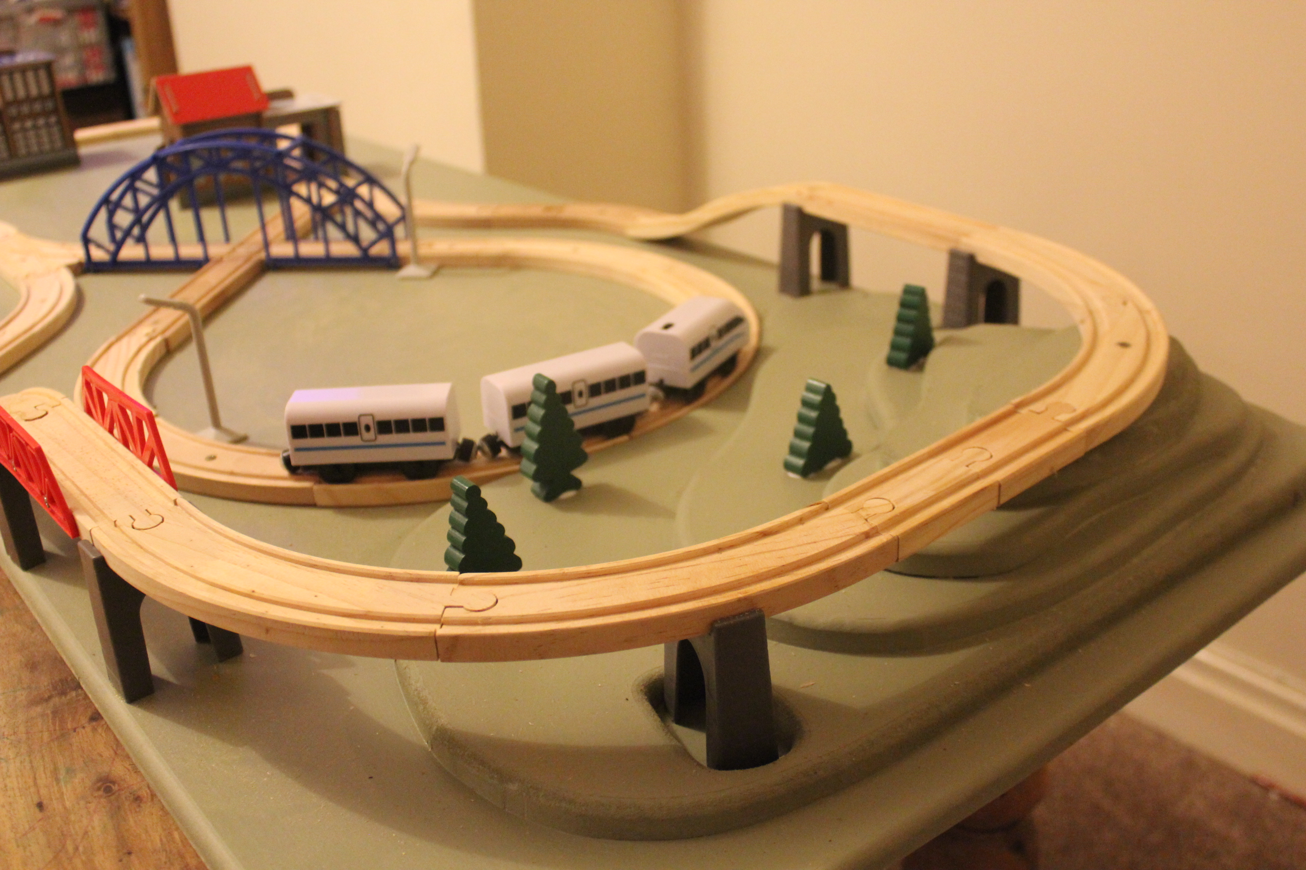 Wooden Train Set and Landscape 8 Steps (with Pictures) Instructables