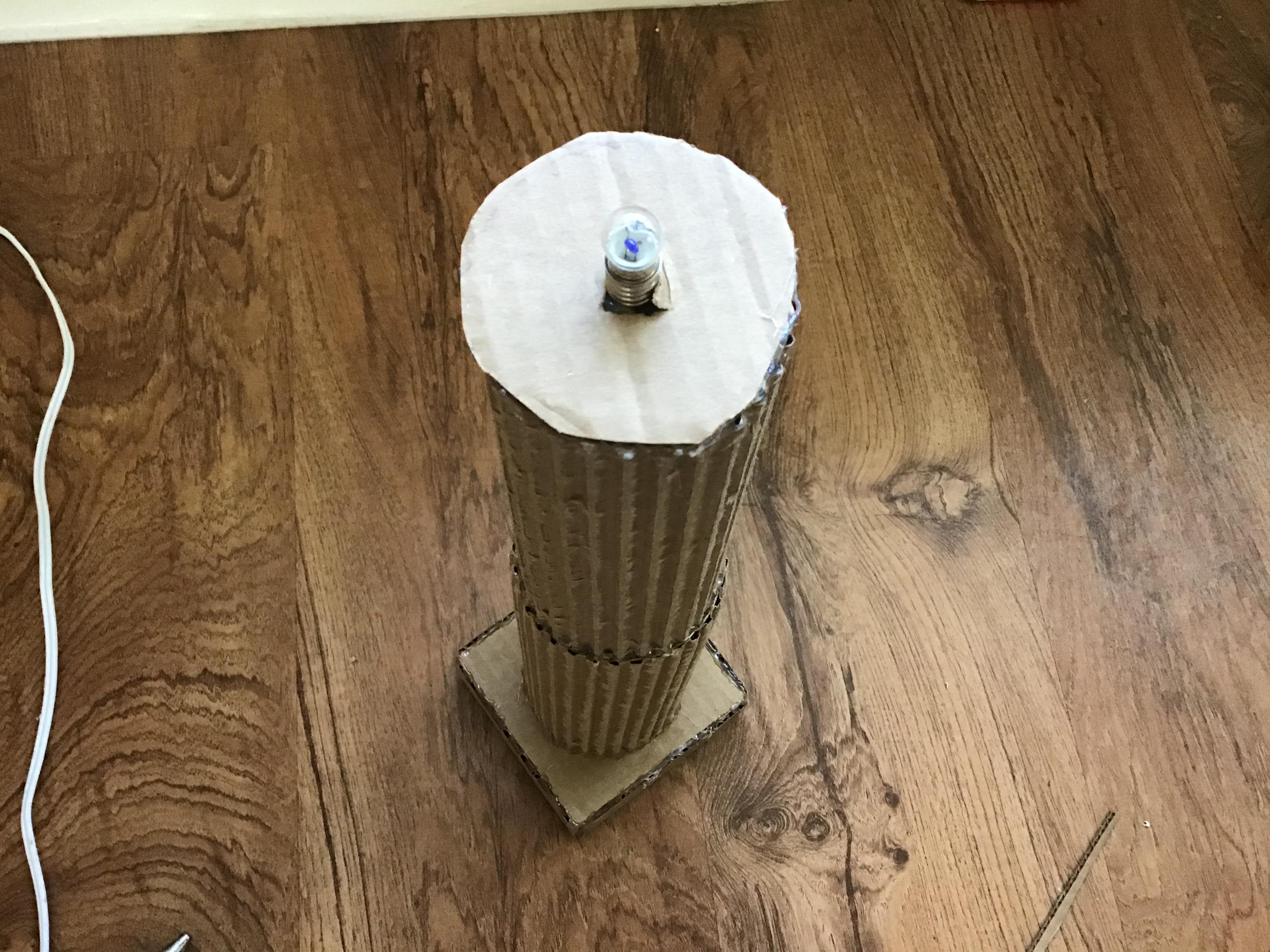 Mini Light House 4 Steps (with Pictures) Instructables