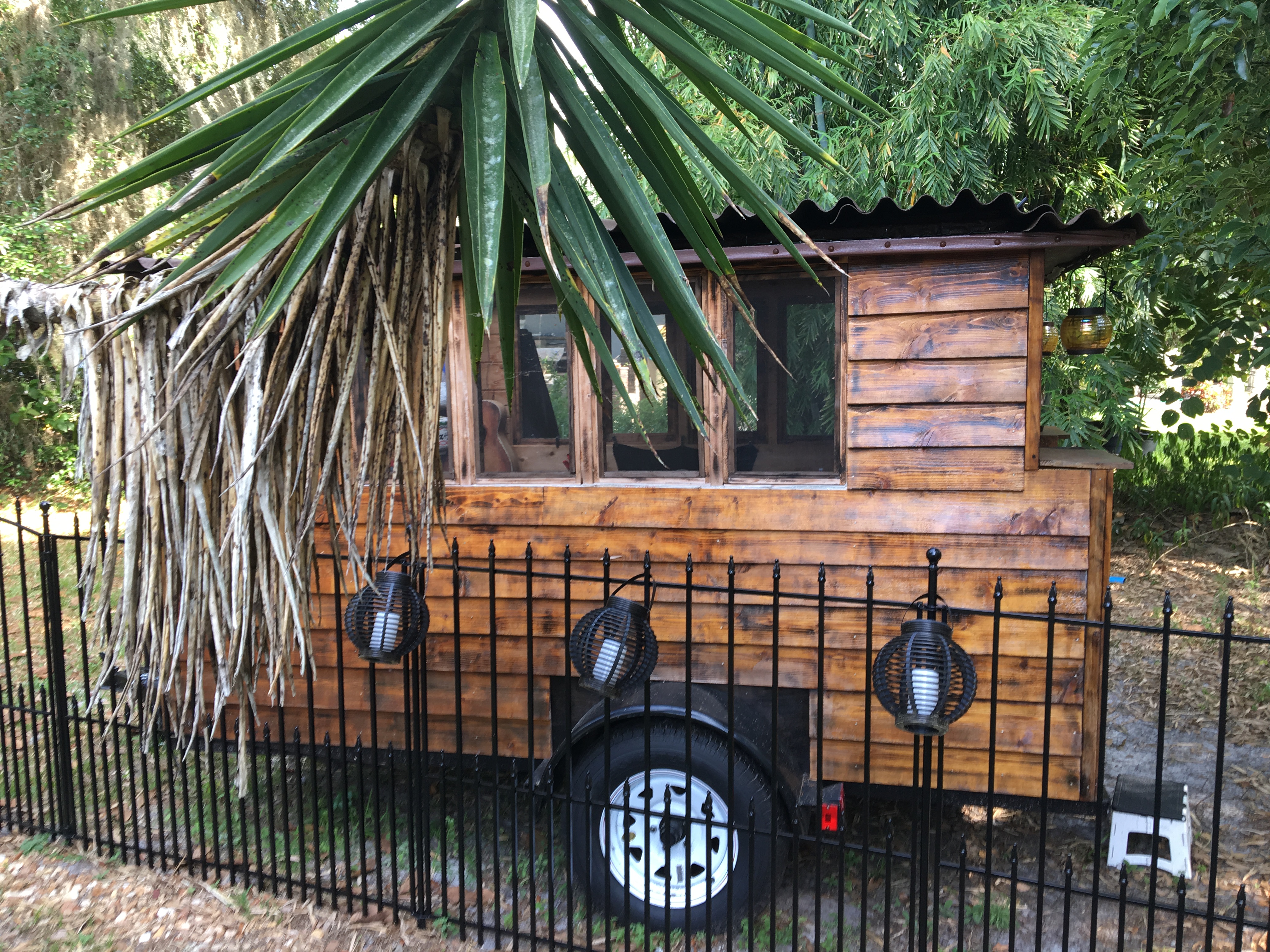 Tiny Traveling Tea House Instructables