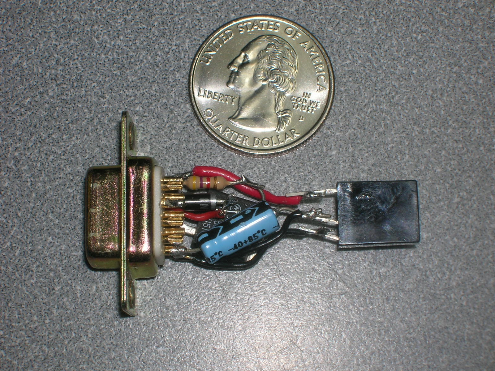 RS232 Infrared Receiver in a Serial Connector (LIRC) Computer Remote Control 5 Steps