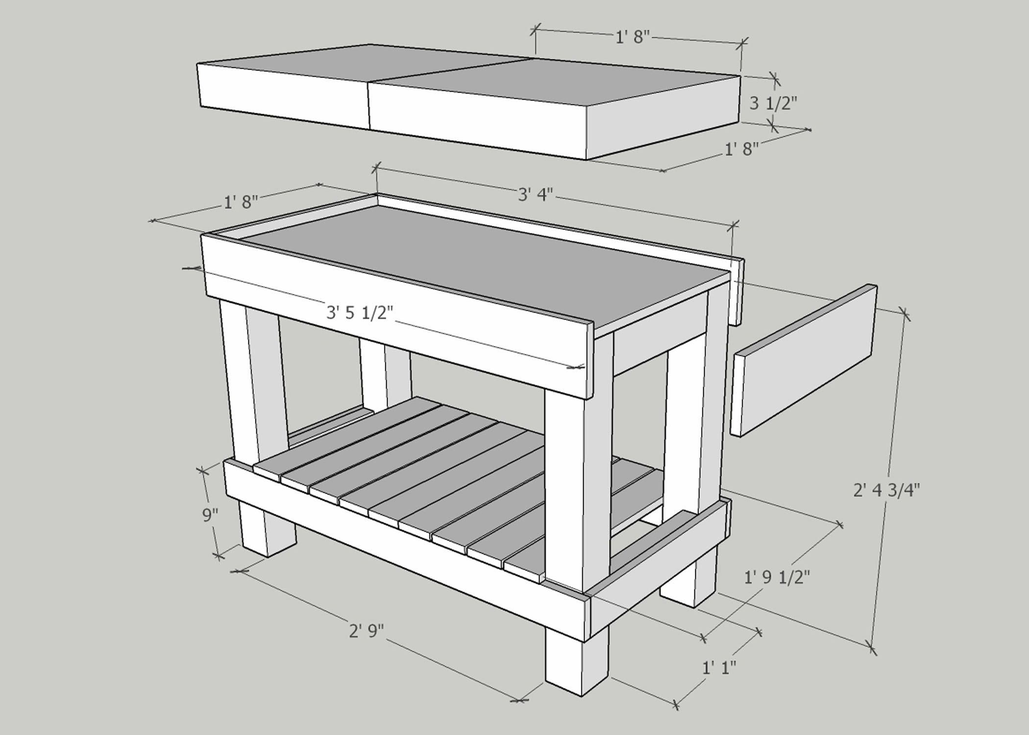 100 Plaster Topped Wedging Table Instructables