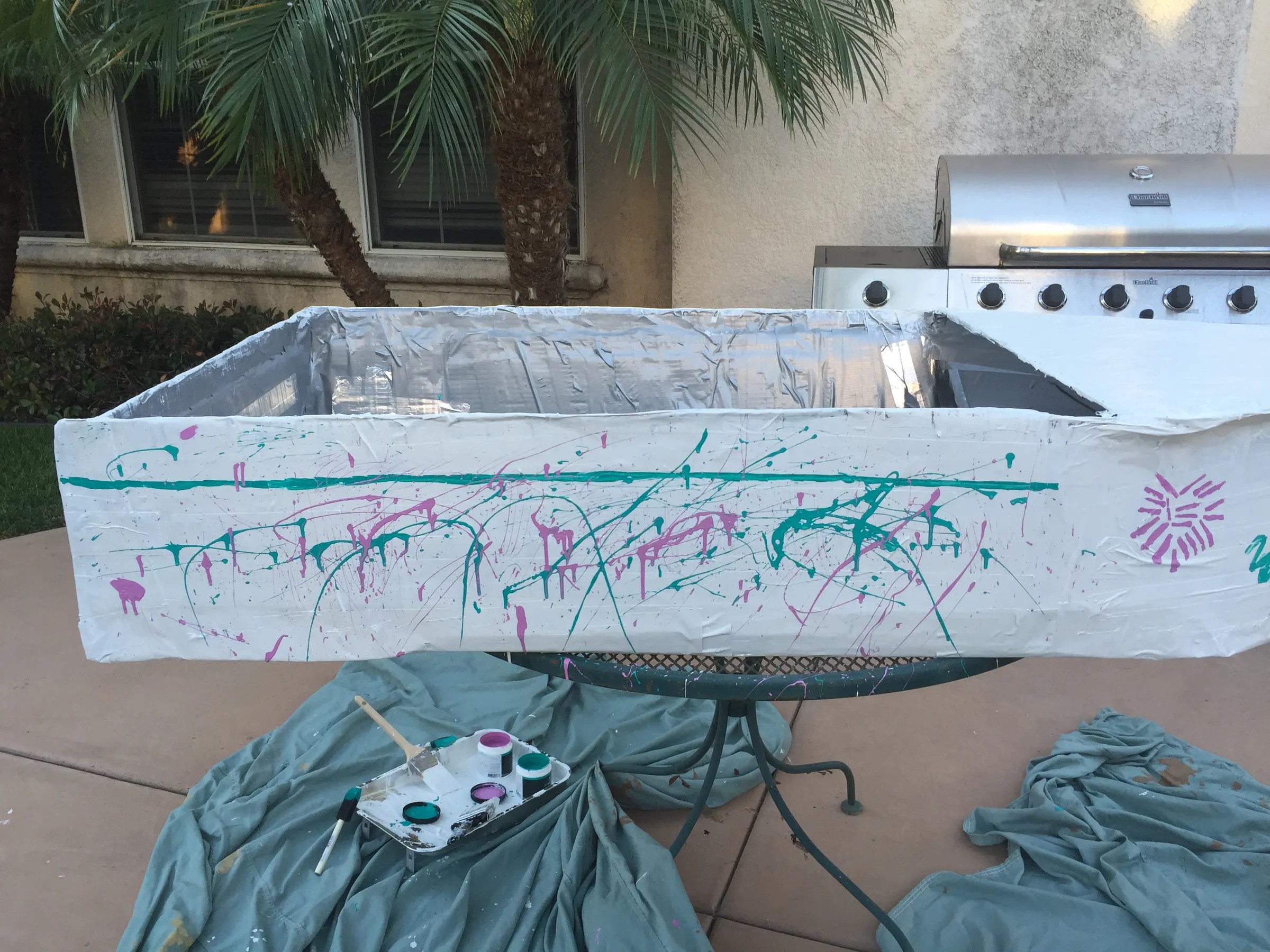 Cardboard and Duct Tape Boat 8 Steps (with Pictures) Instructables