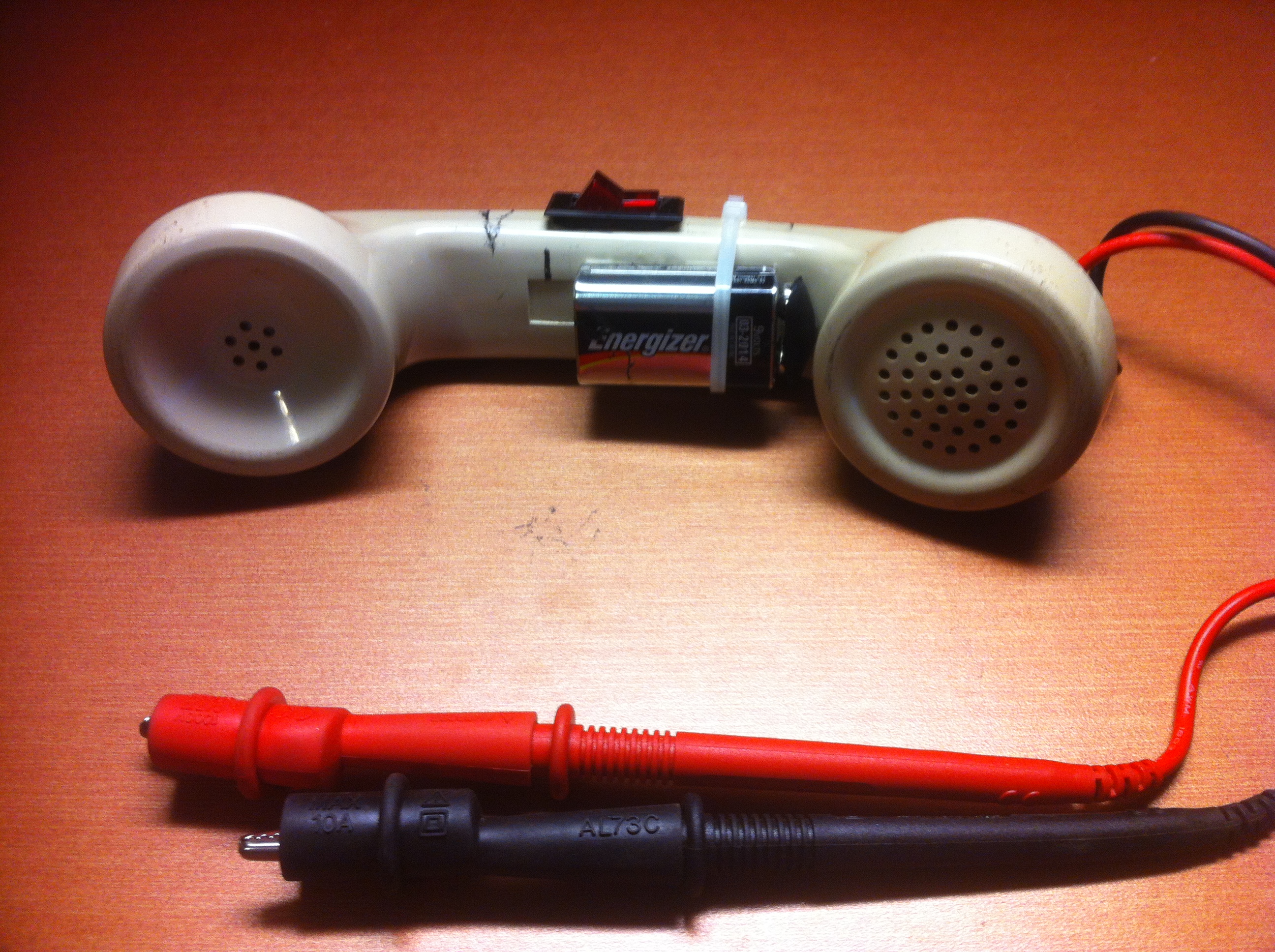 How to Make Wire Identification/Loop Check Phones 9 Steps Instructables