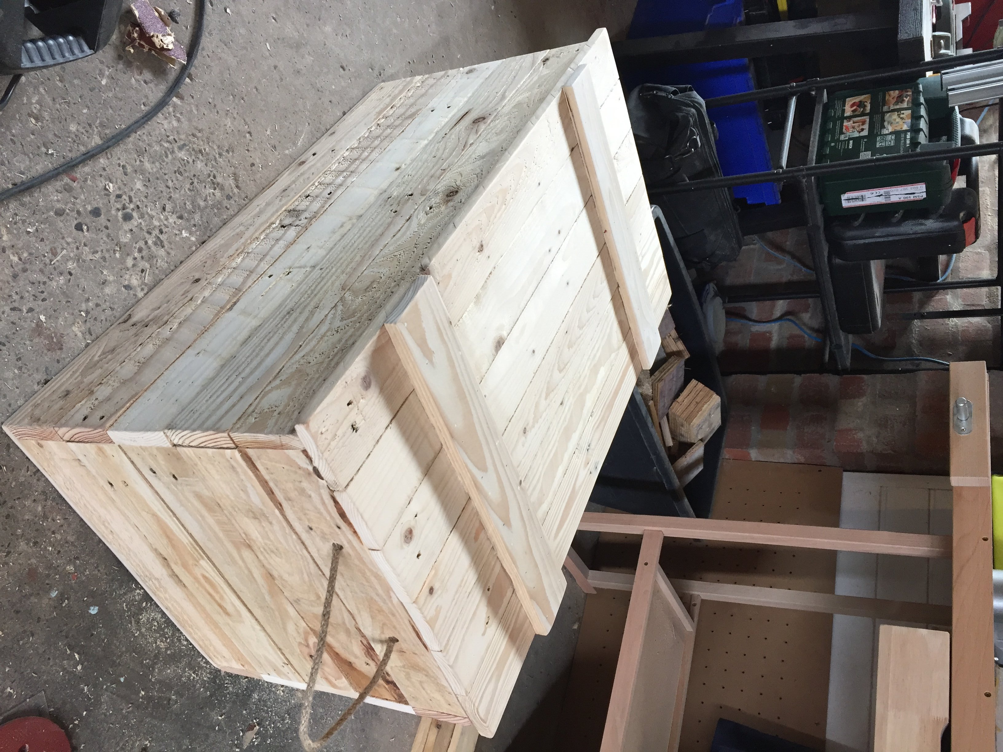 Pallet Toy Chest 4 Steps (with Pictures) Instructables