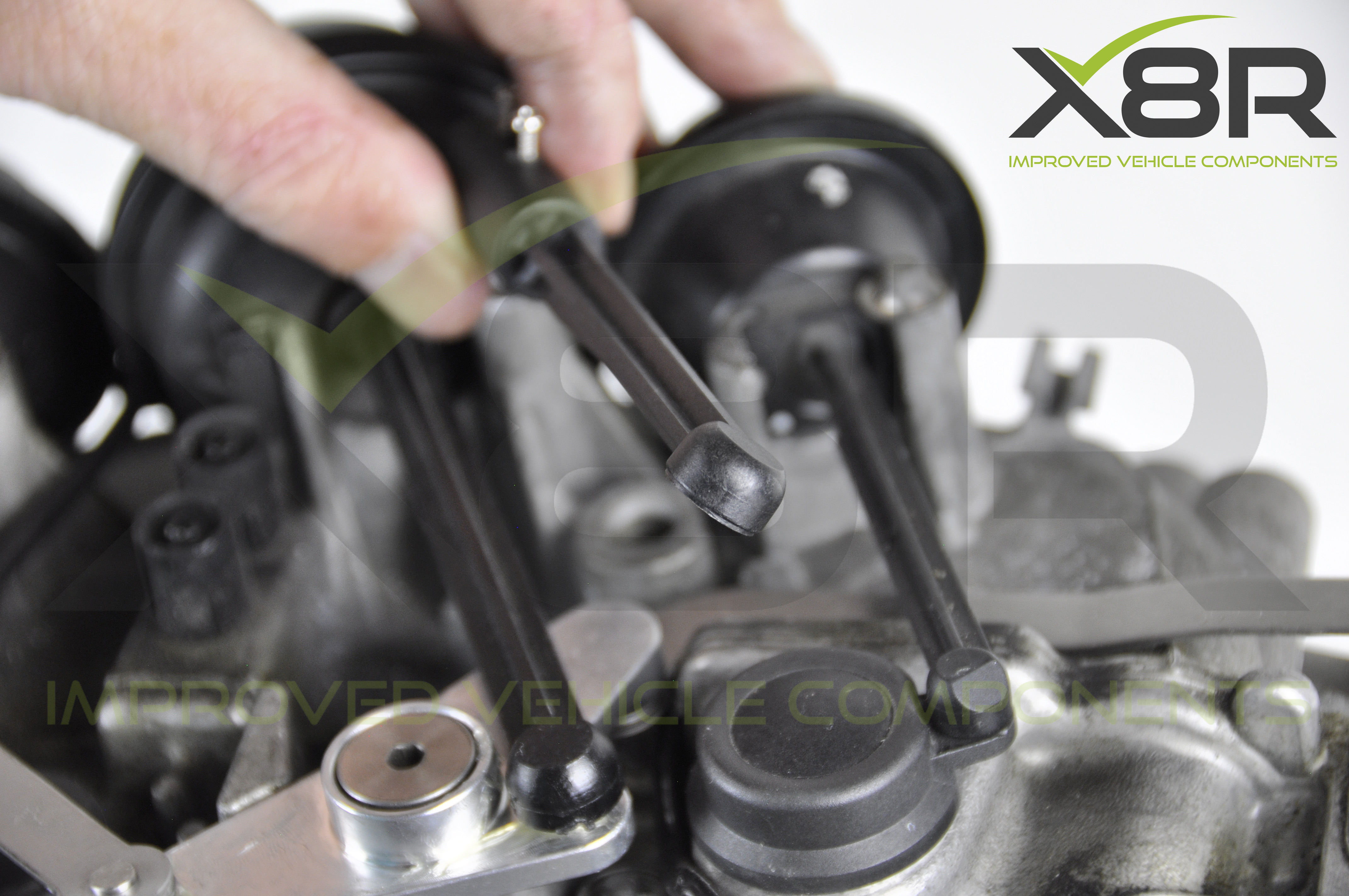 Mercedes Benz V6 M272 and V8 M273 Intake Inlet Manifold Air Flap Runner