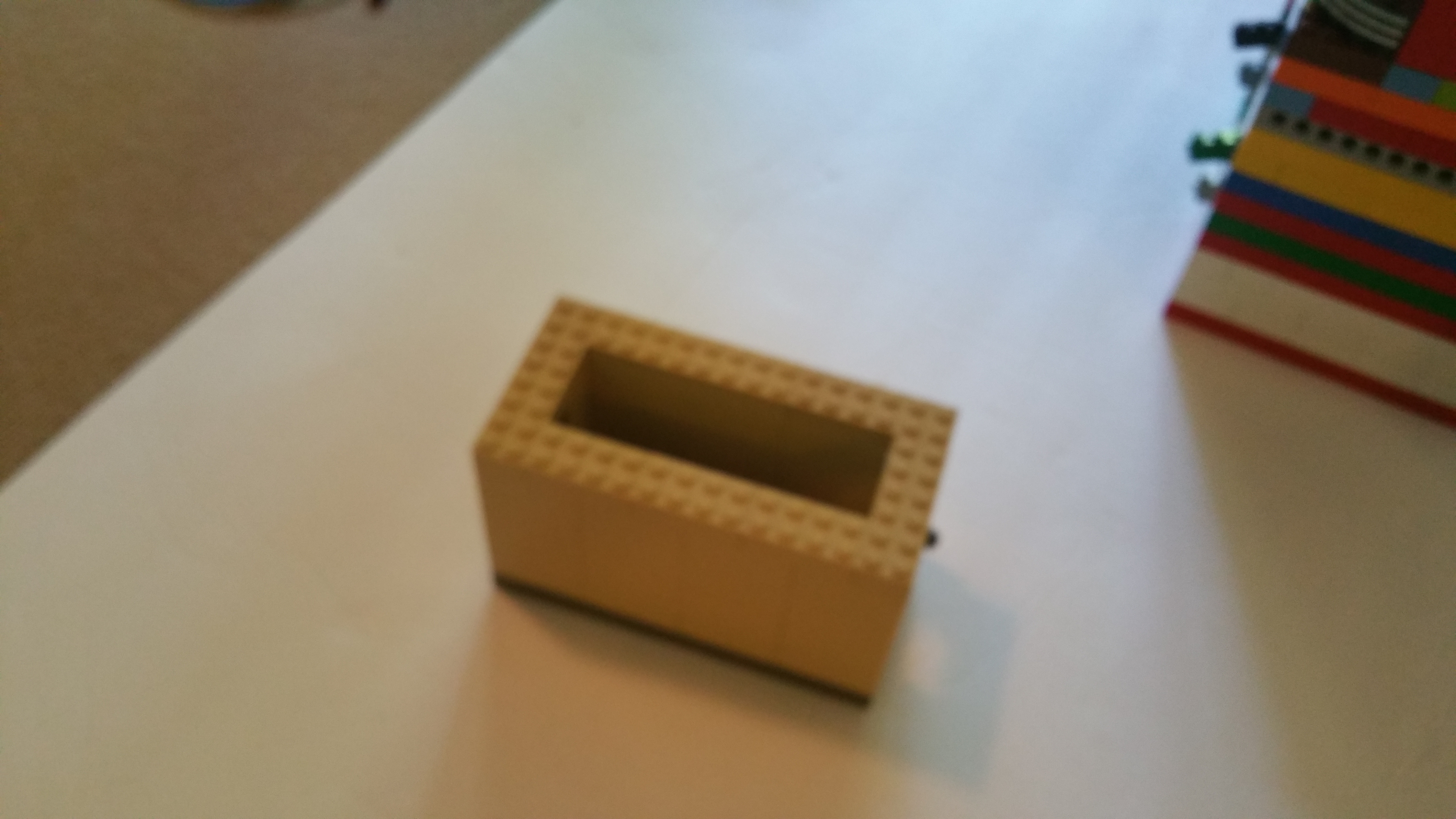 Mark's Lego Candy Machine 14 Steps Instructables