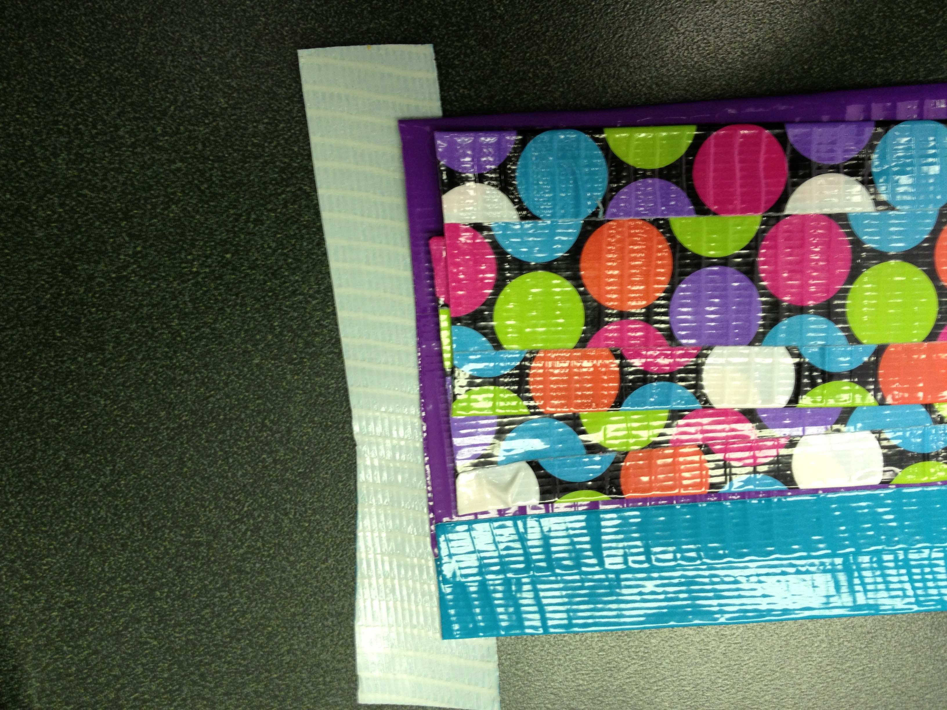 Easy Duct Tape Wallet 8 Steps Instructables