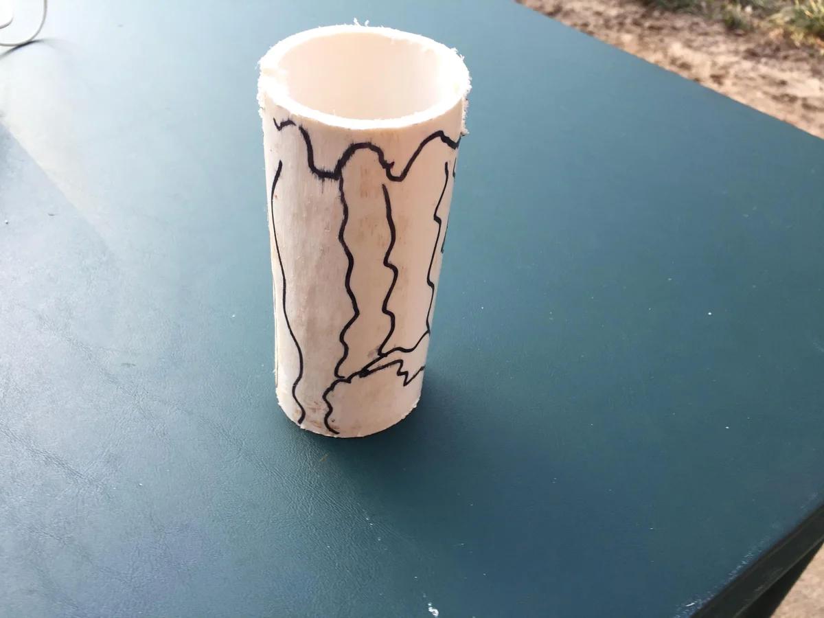 DIY PVC Aquarium Decorations 9 Steps Instructables