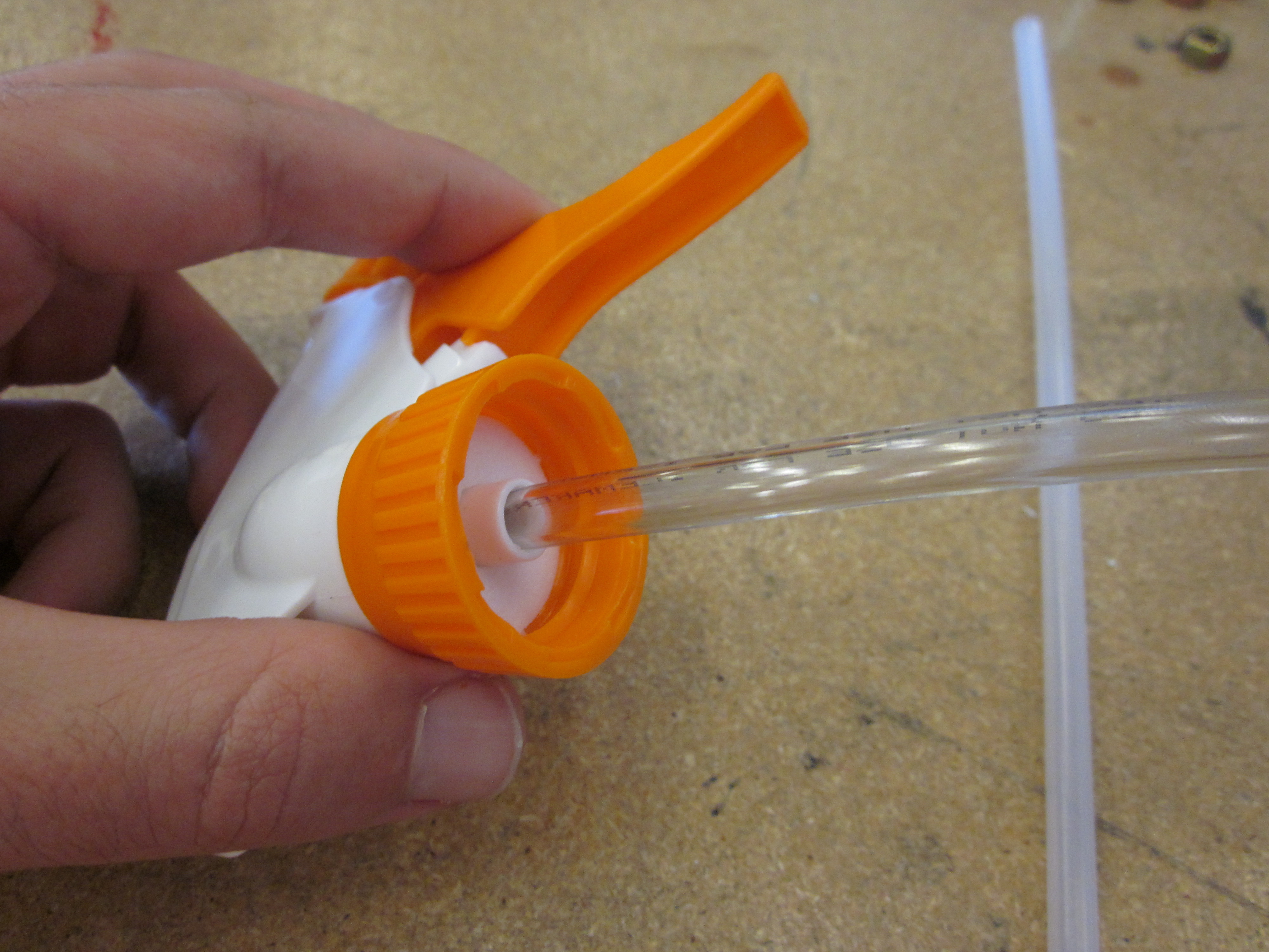Make a Spray Bottle Work at Any Angle! I Made It at