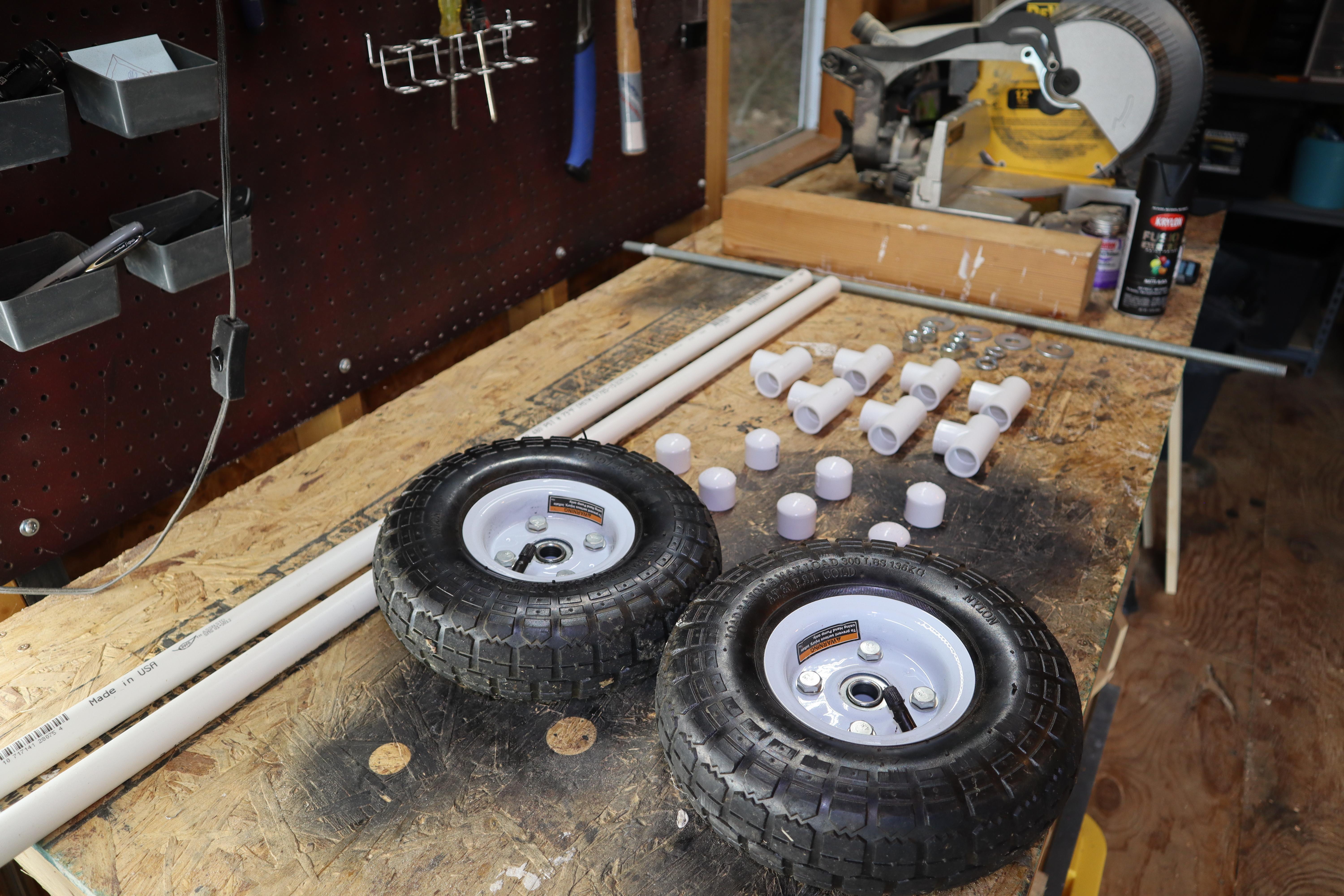 Making a PVC Kayak Cart DIY 7 Steps (with Pictures) Instructables