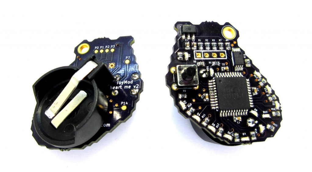 LED Heart Showing Real Heart Rhythms - Instructables
