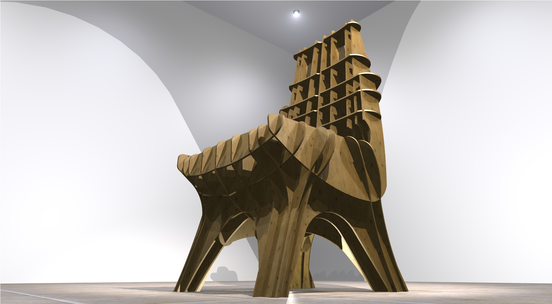 Charley Chair How to Design a Laser Cut Chair 10 Steps (with