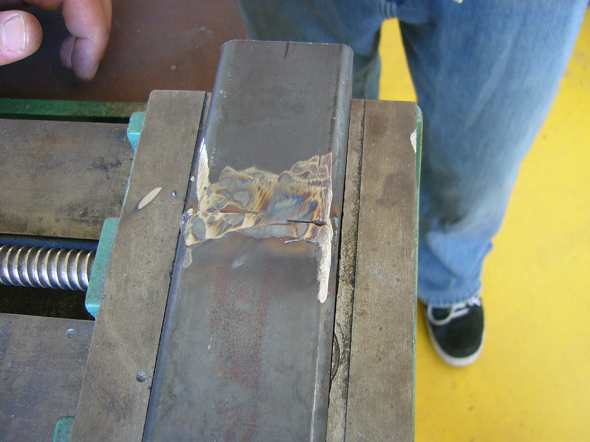 How to Weld MIG Welding 11 Steps (with Pictures) Instructables