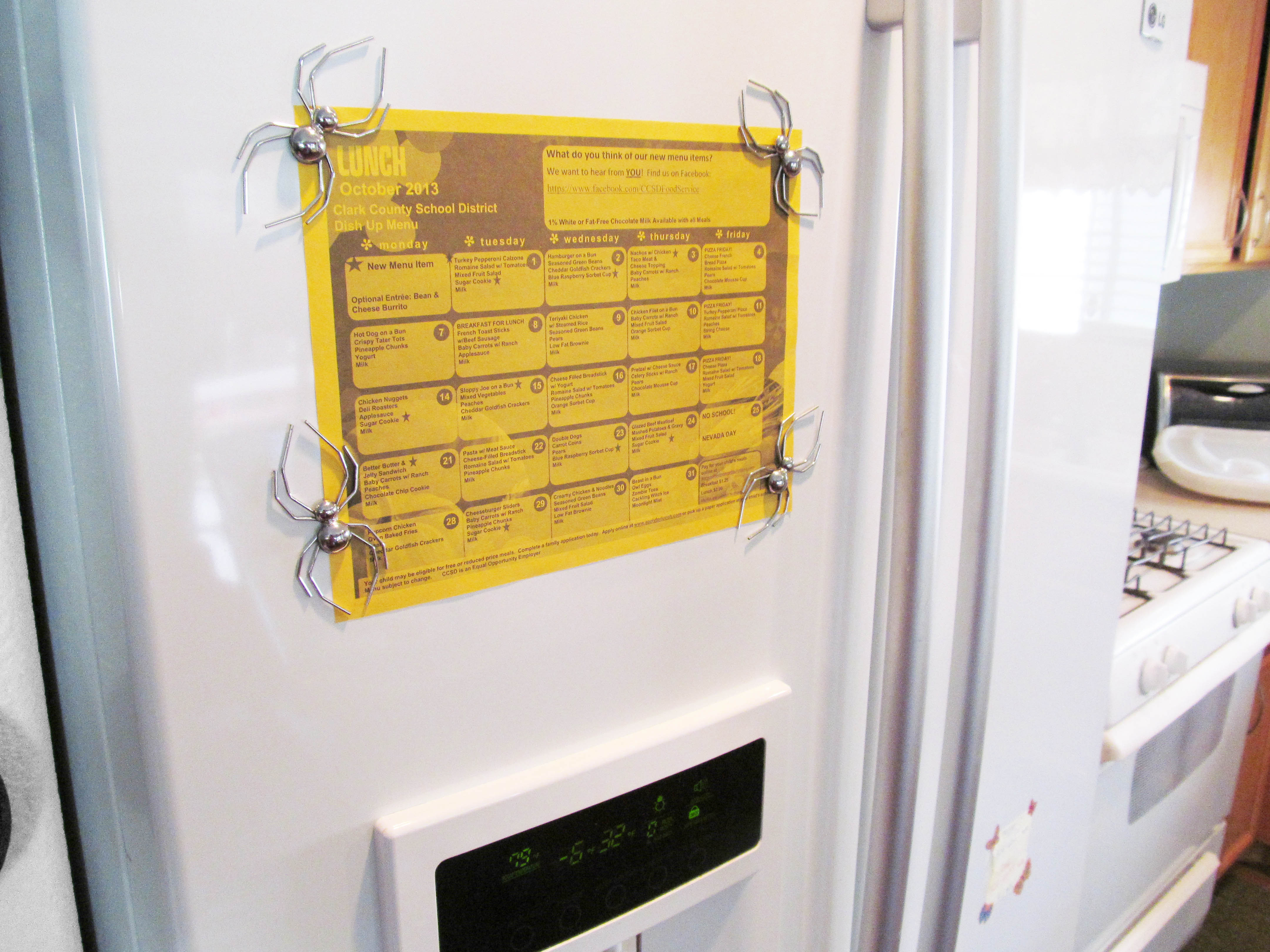 Refrigerator Spiders 8 Steps (with Pictures) Instructables