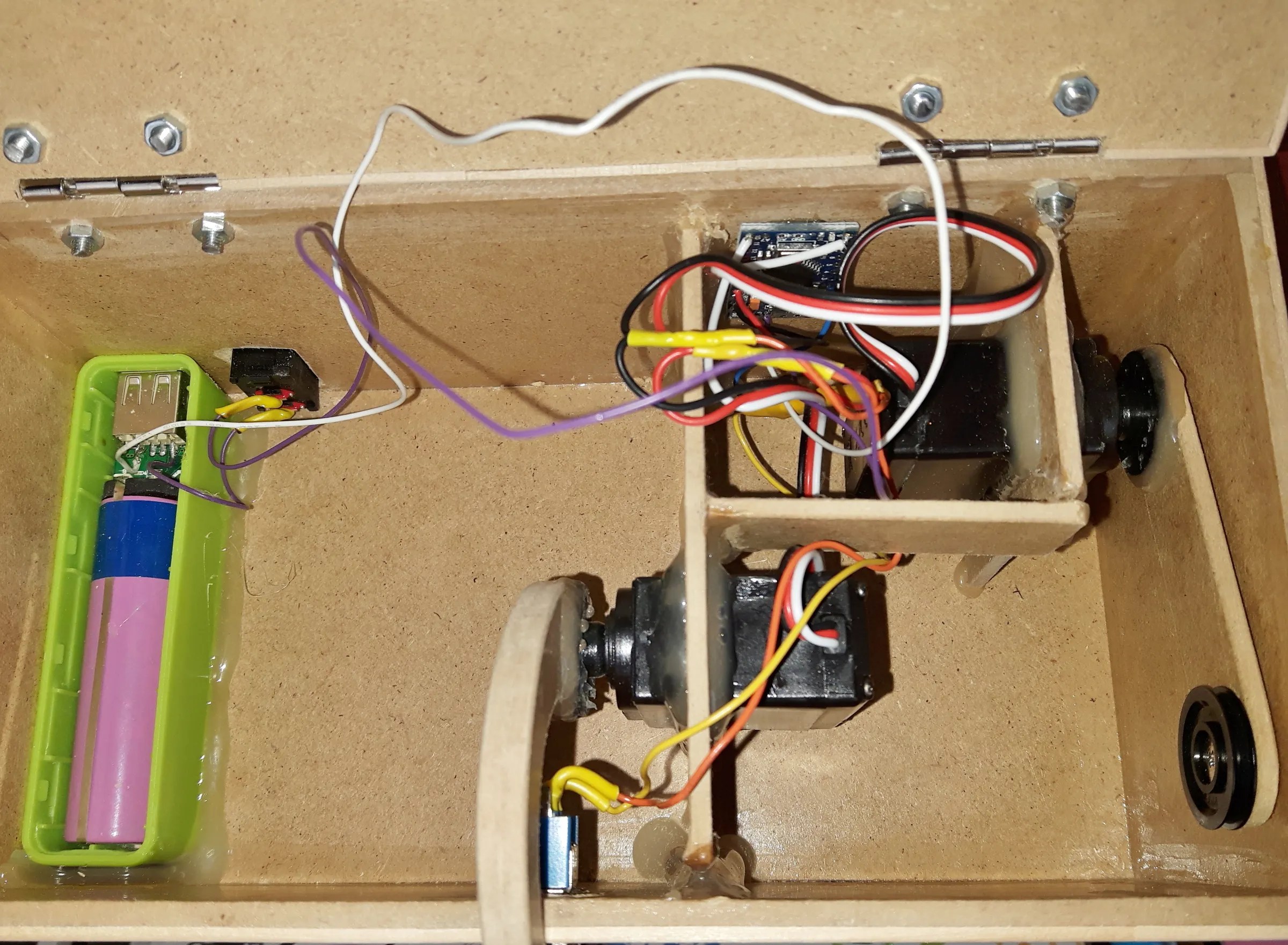 Useless Box 17 Steps (with Pictures) Instructables