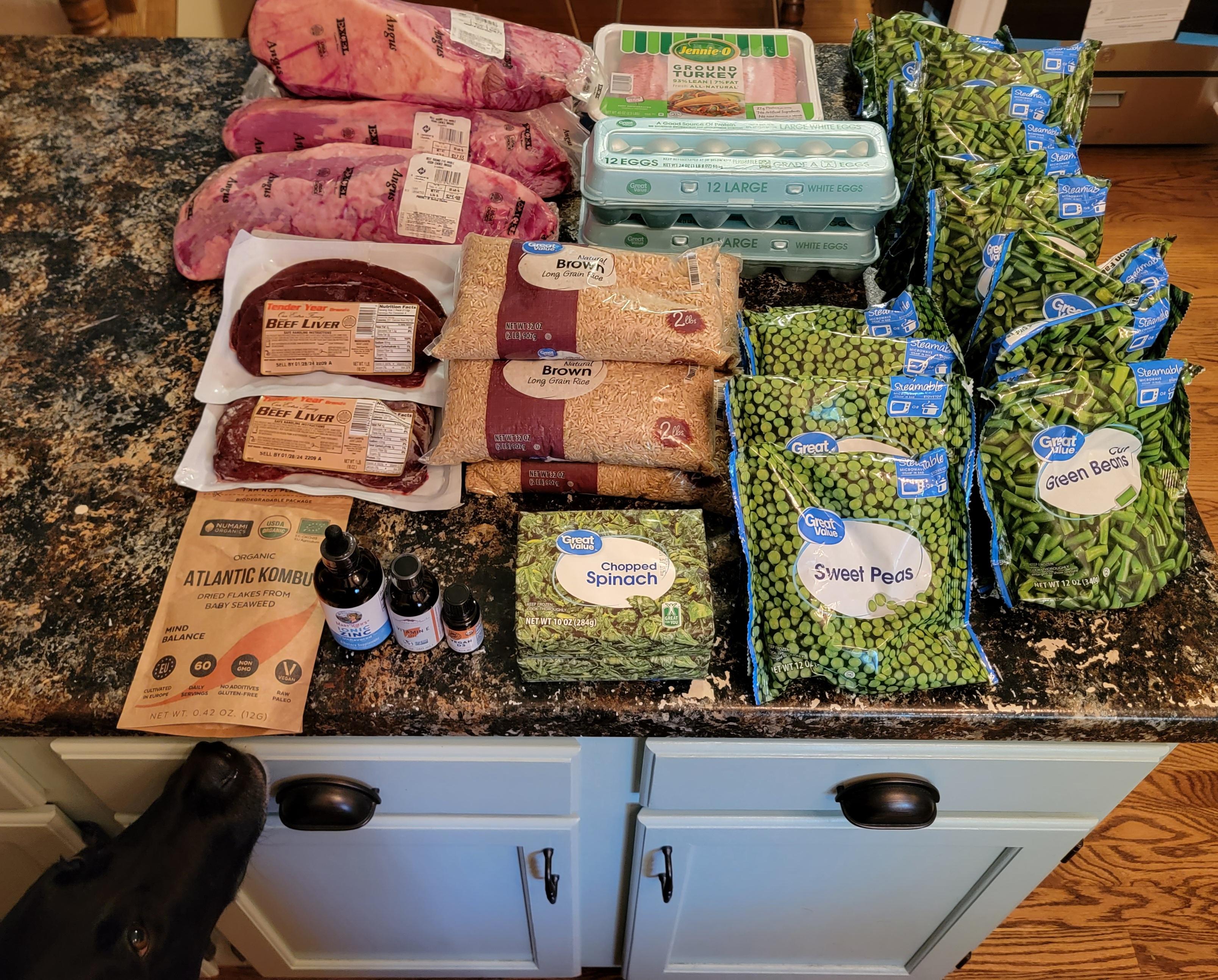 Make Your Own Balanced Dog Food Recipe 12 Steps (with Pictures