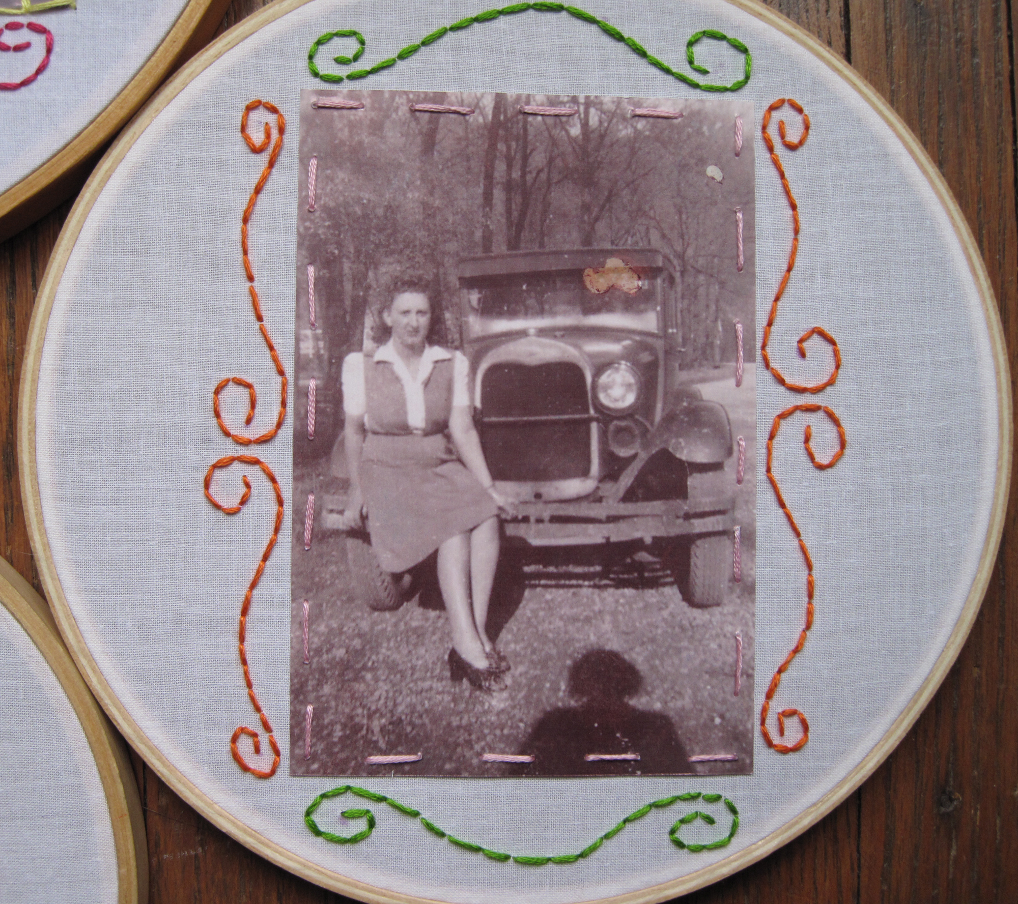 Embroidery Hoop Picture Frame! 6 Steps (with Pictures) Instructables