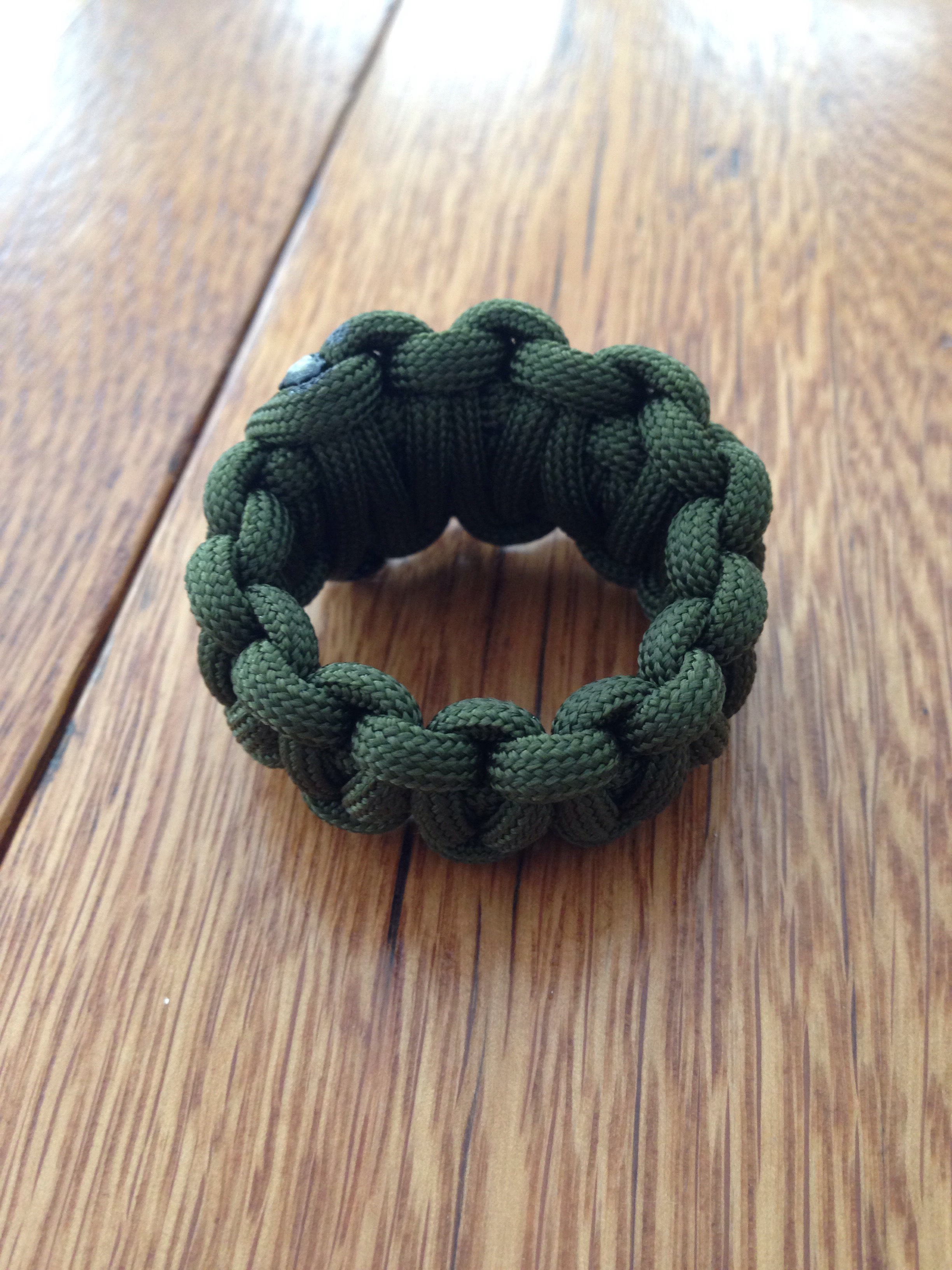 Boy Scout Paracord Neckerchief Slide 5 Steps Instructables
