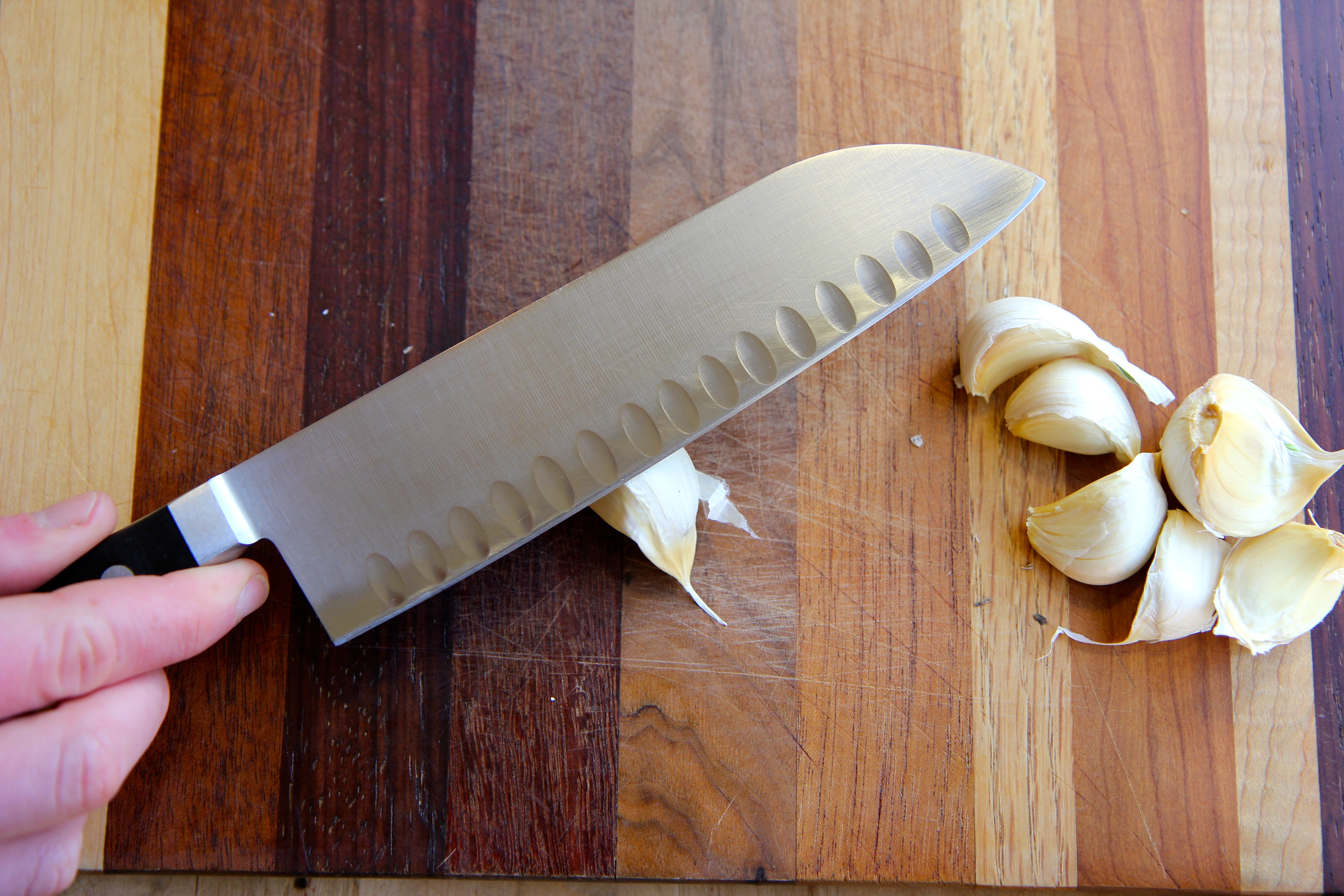 How to Chop Garlic 8 Steps (with Pictures) Instructables