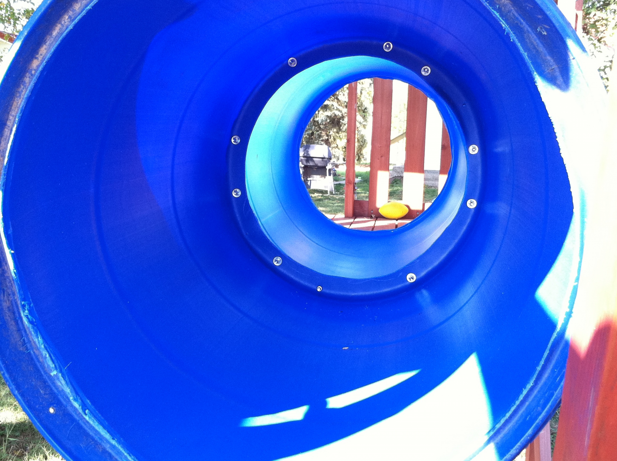 Cheap DIY Childs Playset Tube/Tunnel 3 Steps Instructables