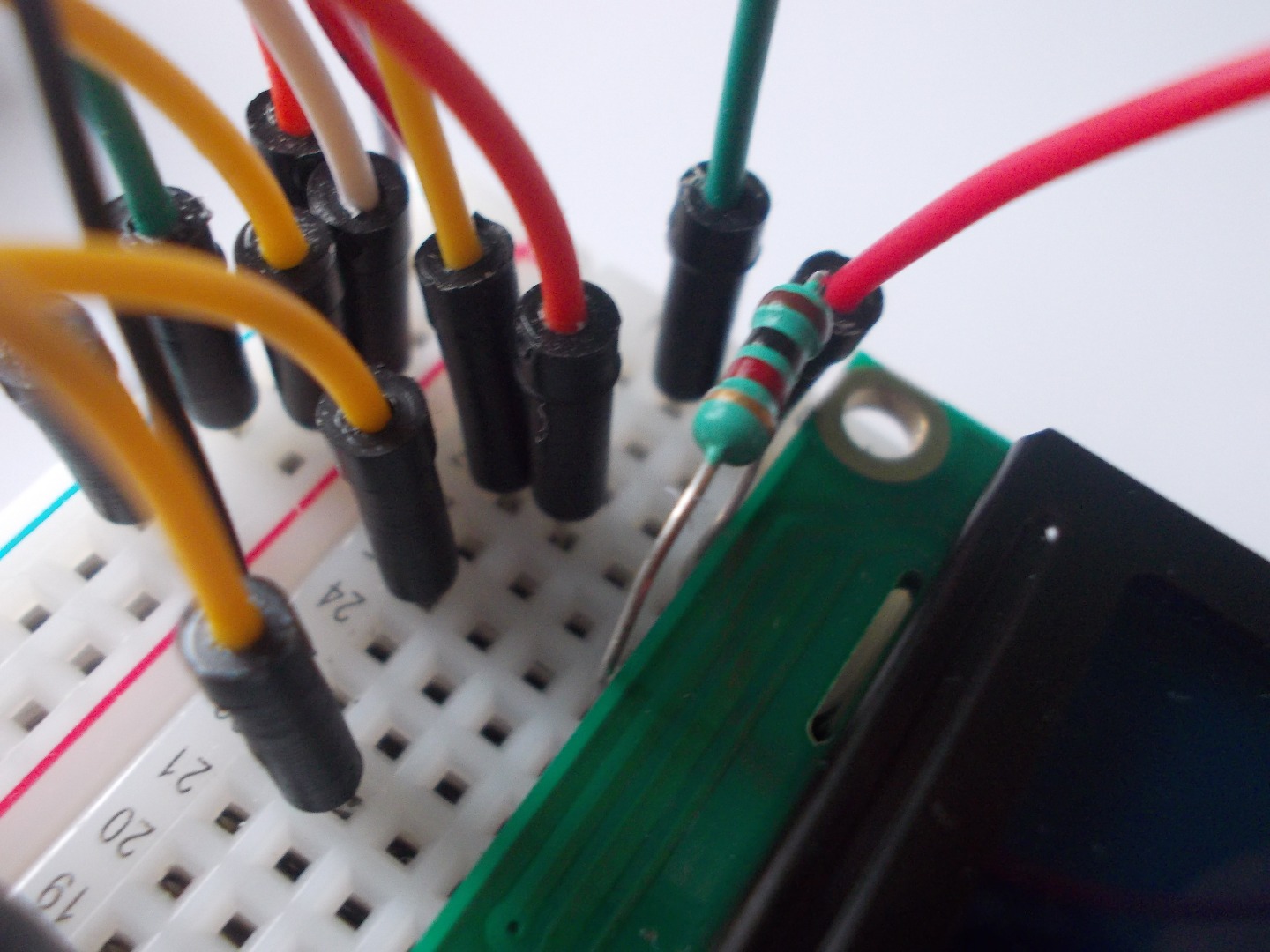 Arduino Ohm Meter With LCD 4 Steps Instructables