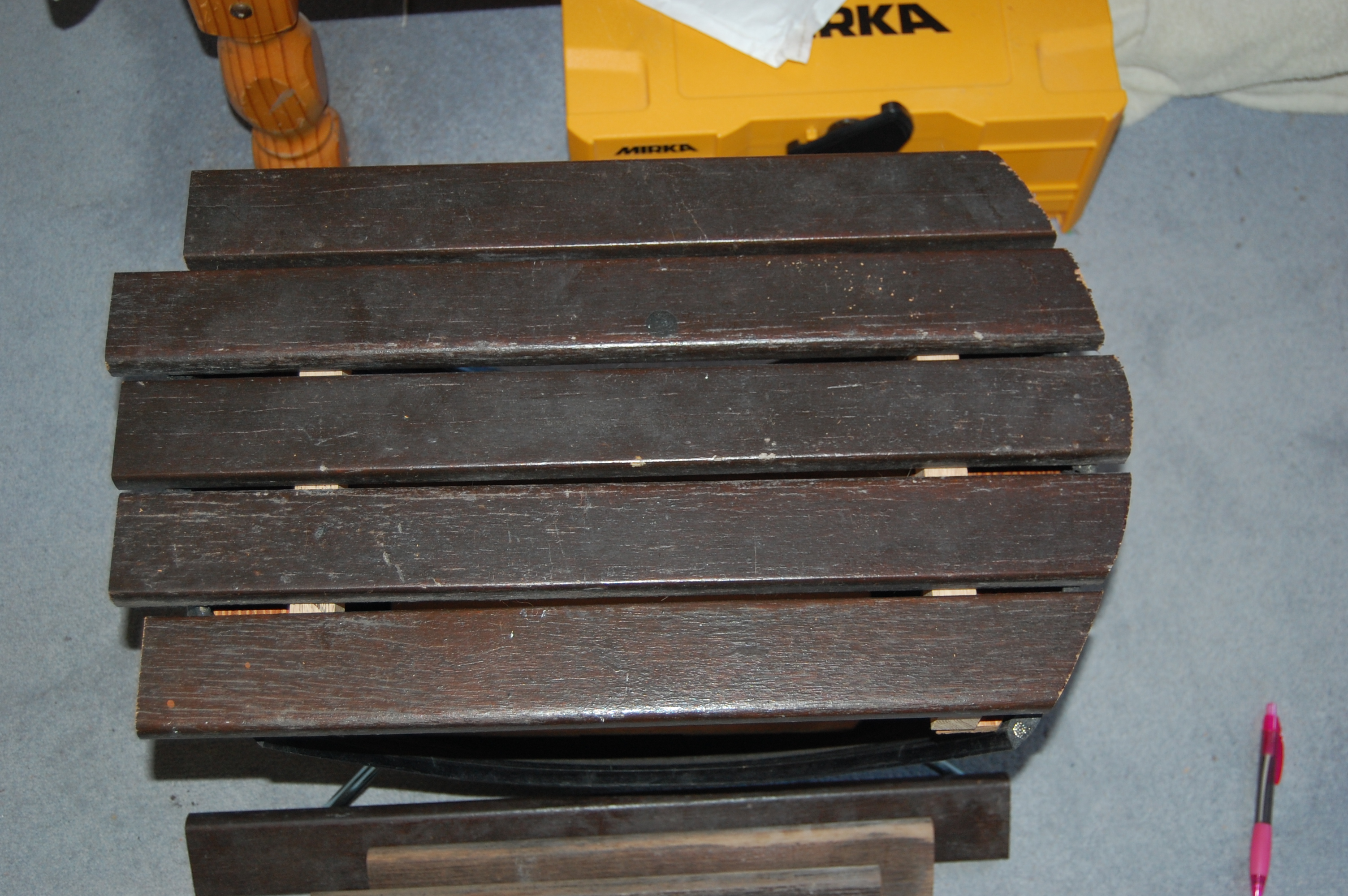 Outside Table From a Car Tyre (tire) 5 Steps (with Pictures