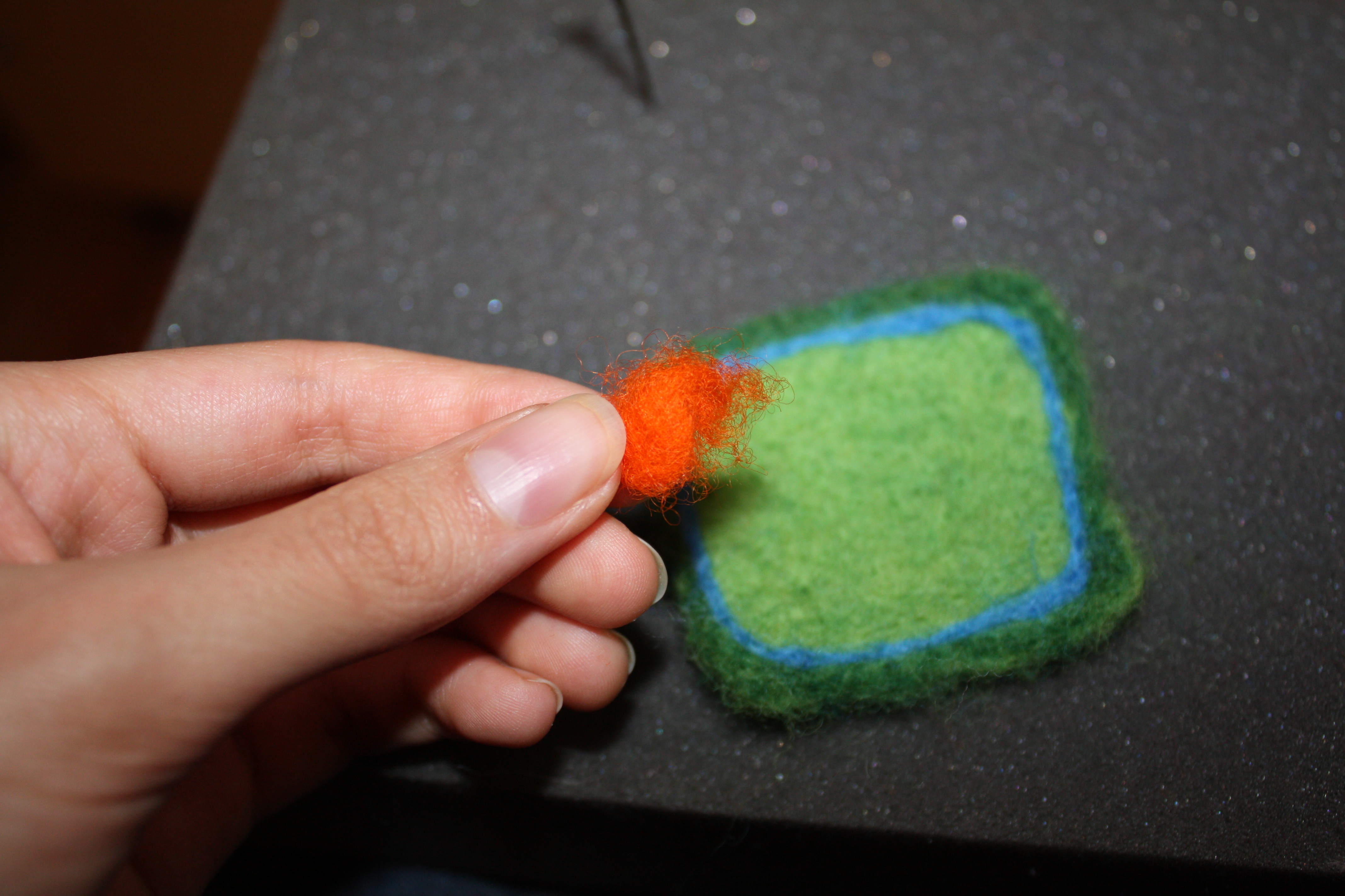 Needle Felted Plant Cell 11 Steps (with Pictures) Instructables