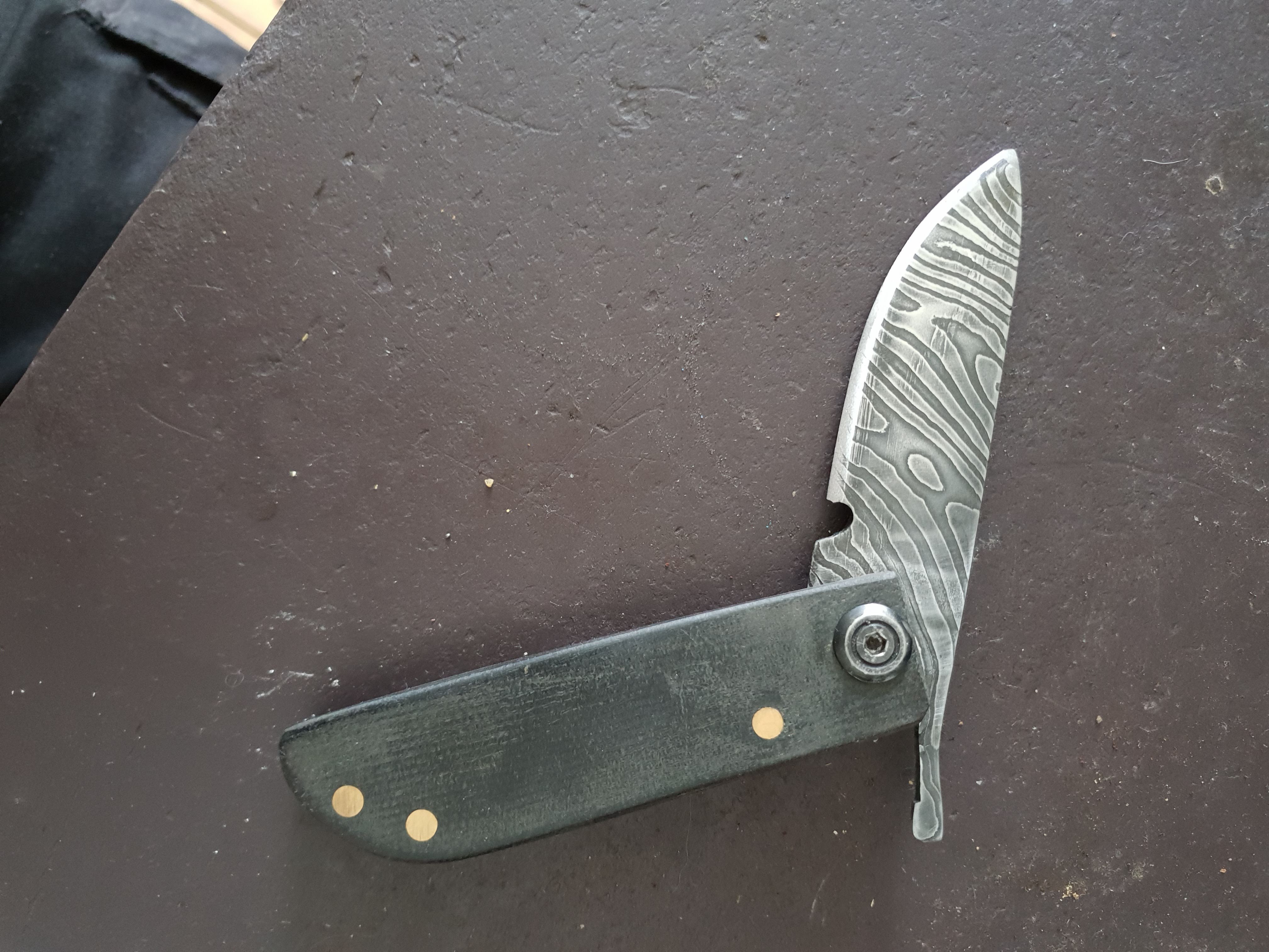 Etching Damascus Steel 8 Steps (with Pictures) Instructables