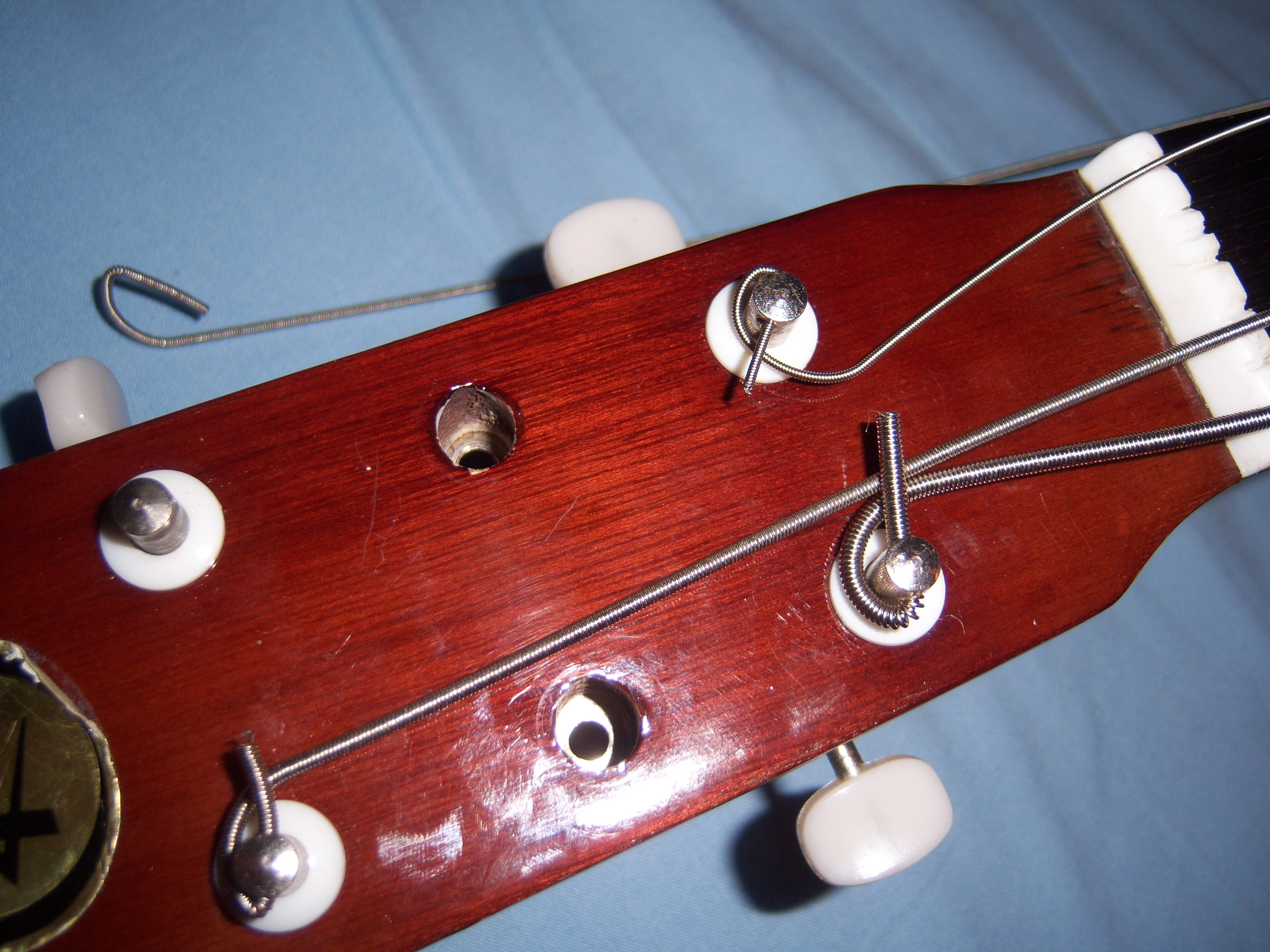 Acoustic Guitar to Acoustic Bass Conversion 9 Steps Instructables
