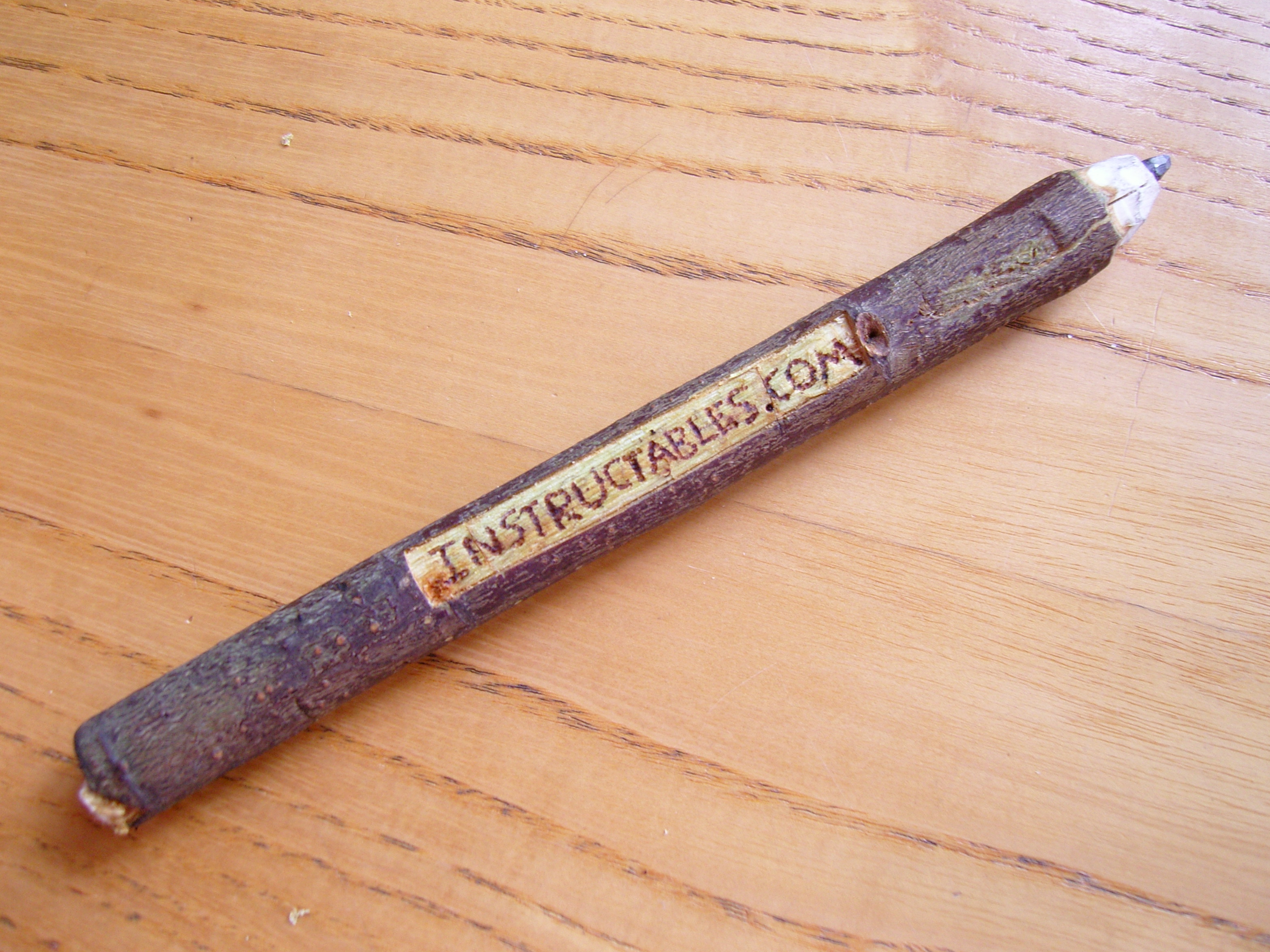 StickPencil 10 Steps Instructables