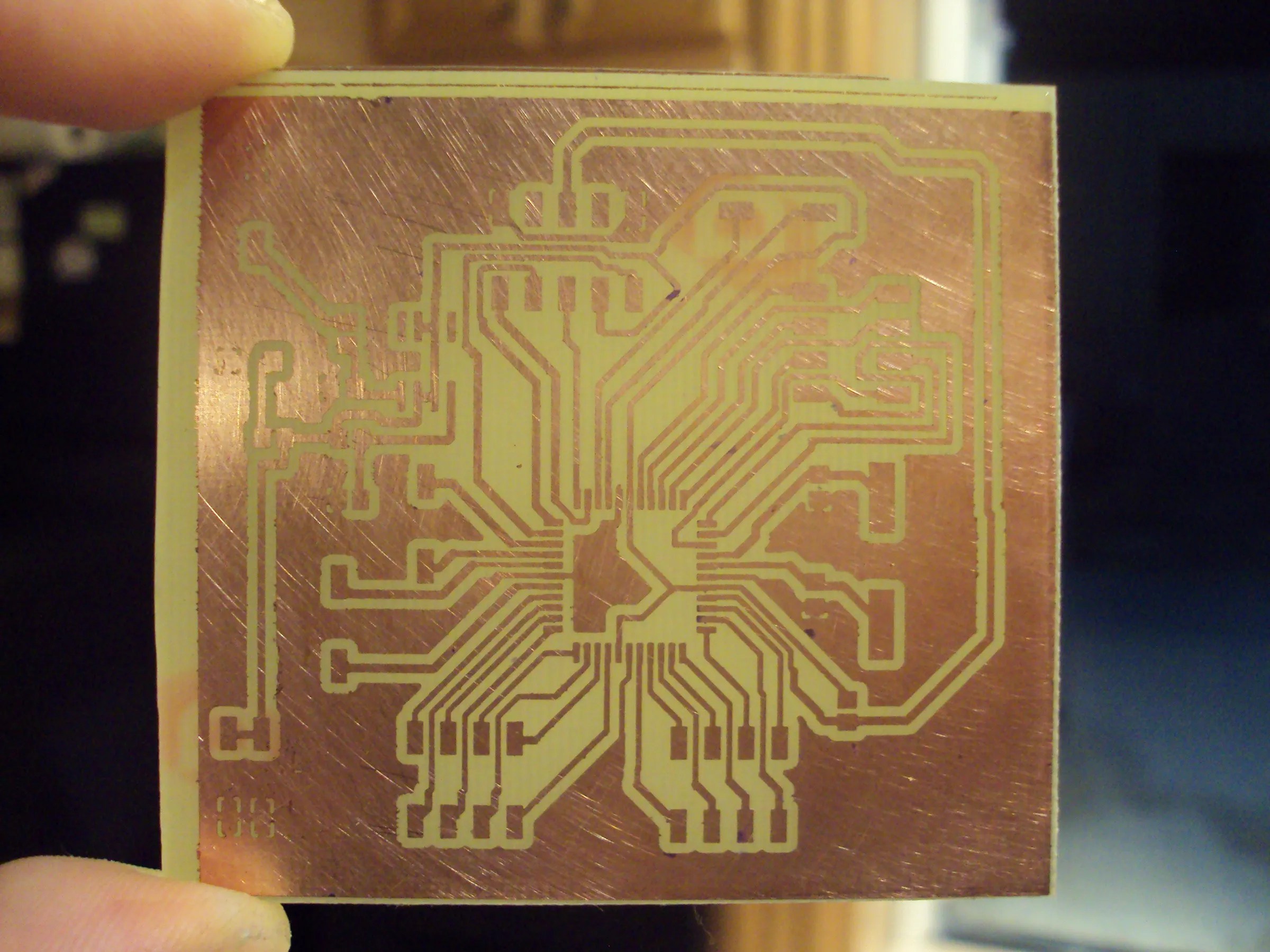 Dry Film Photopolymer for Making Circuit Boards Instructables