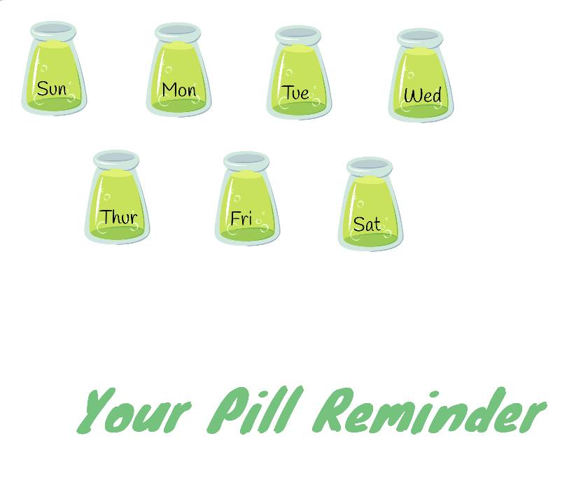 Pill Tracker 5 Steps Instructables
