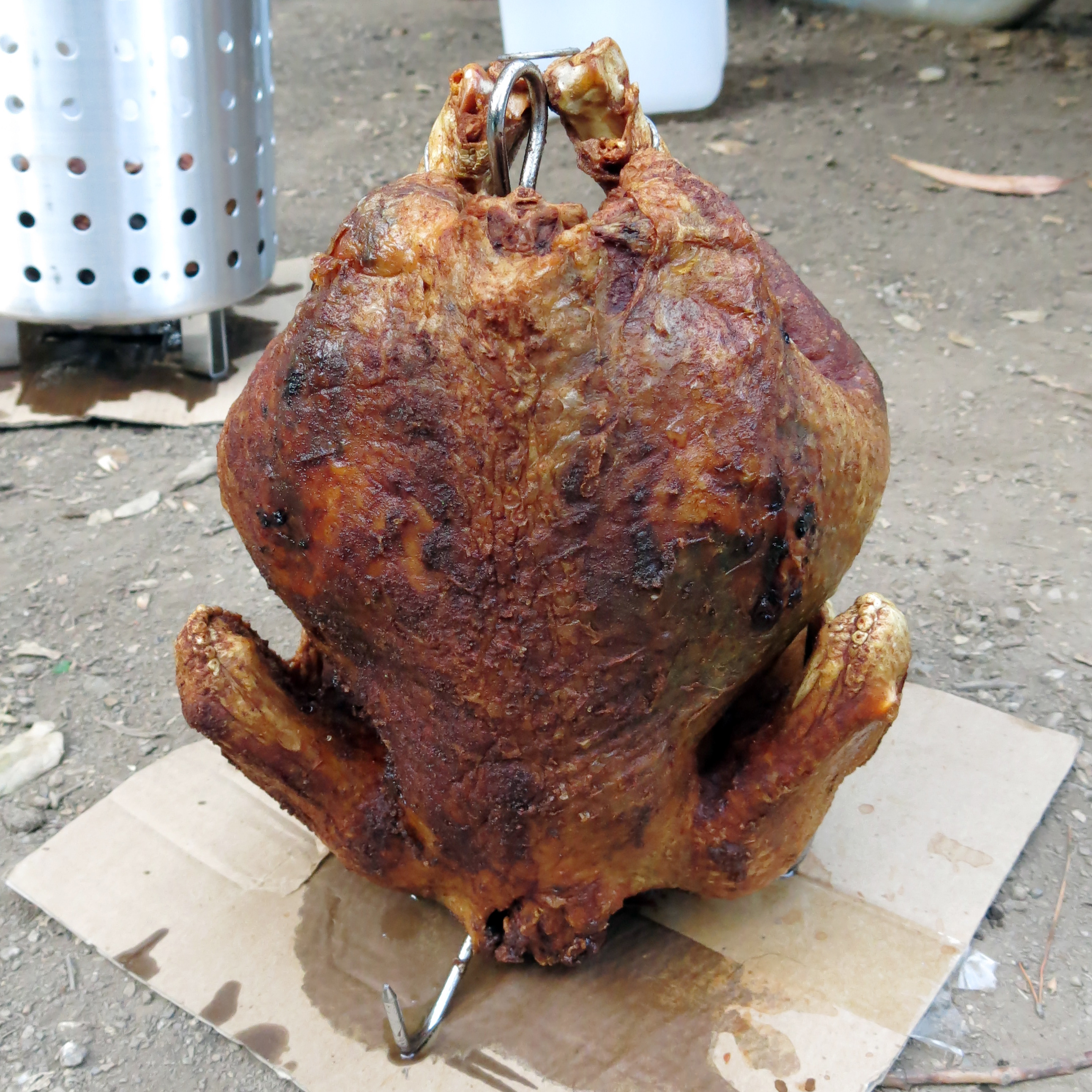 How to Fry a Turkey 6 Steps (with Pictures) Instructables