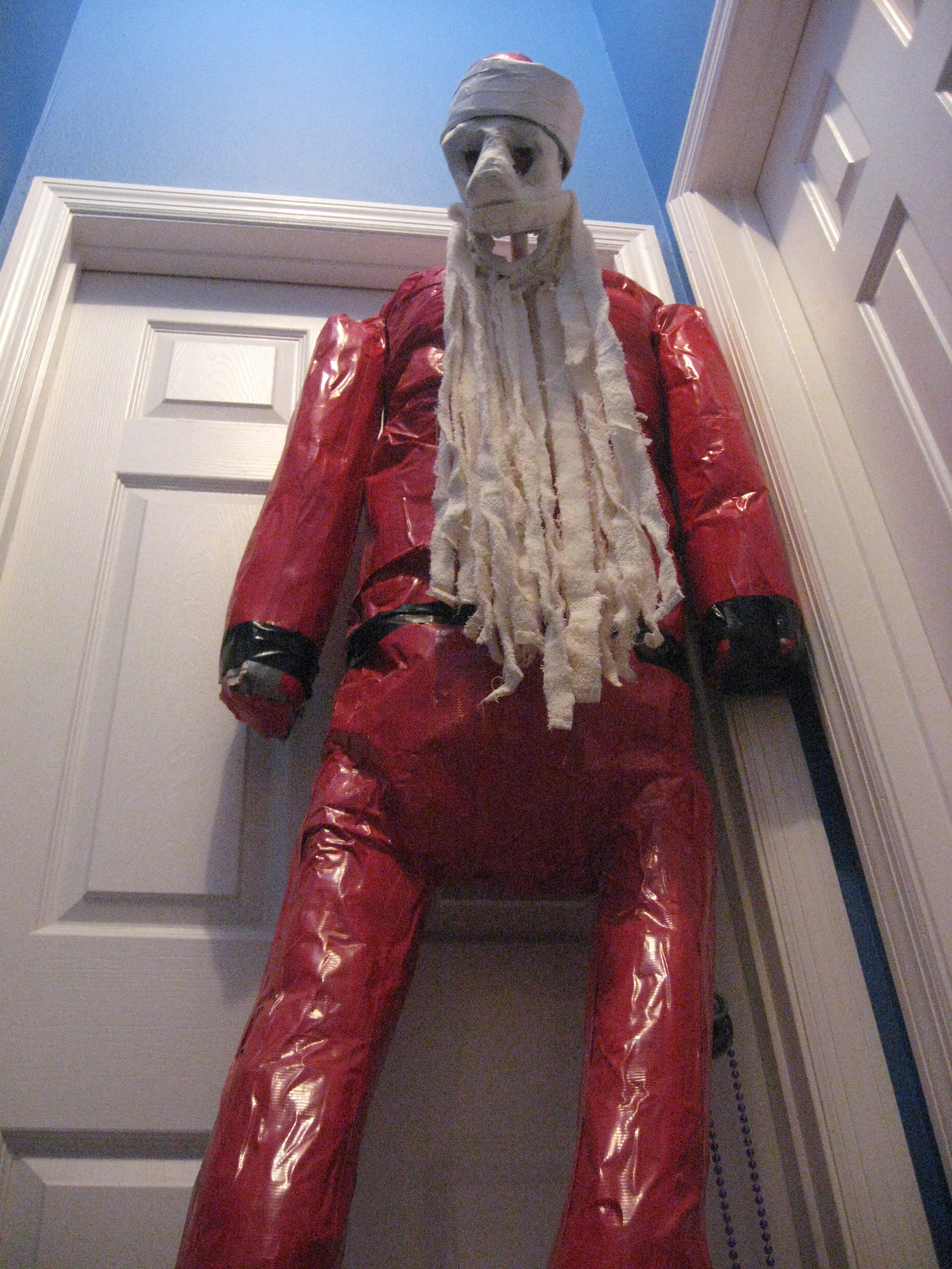 Scary Santa 8 Steps (with Pictures) Instructables