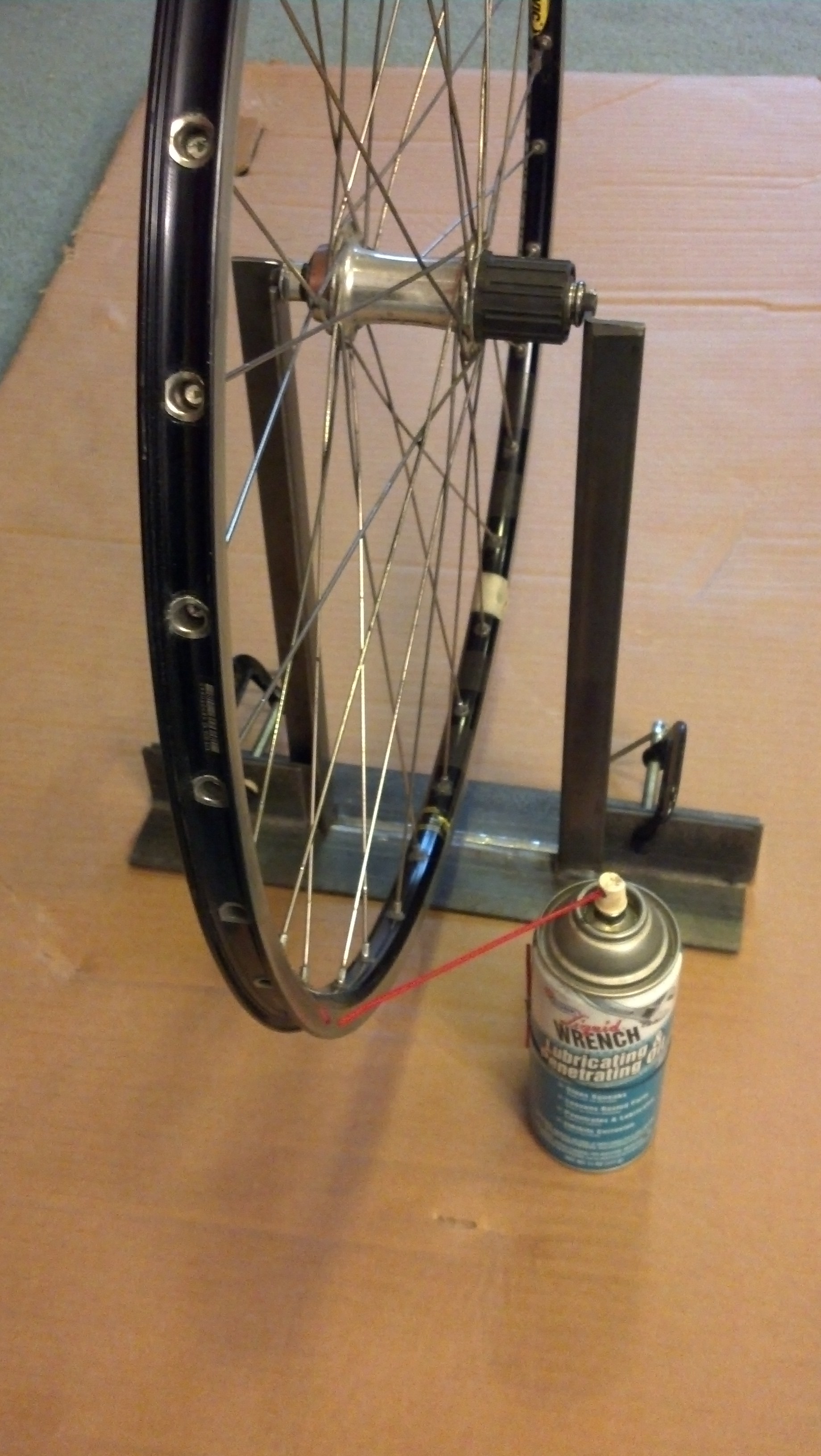 Bicycle Wheel Truing Stand 4 Steps (with Pictures) Instructables