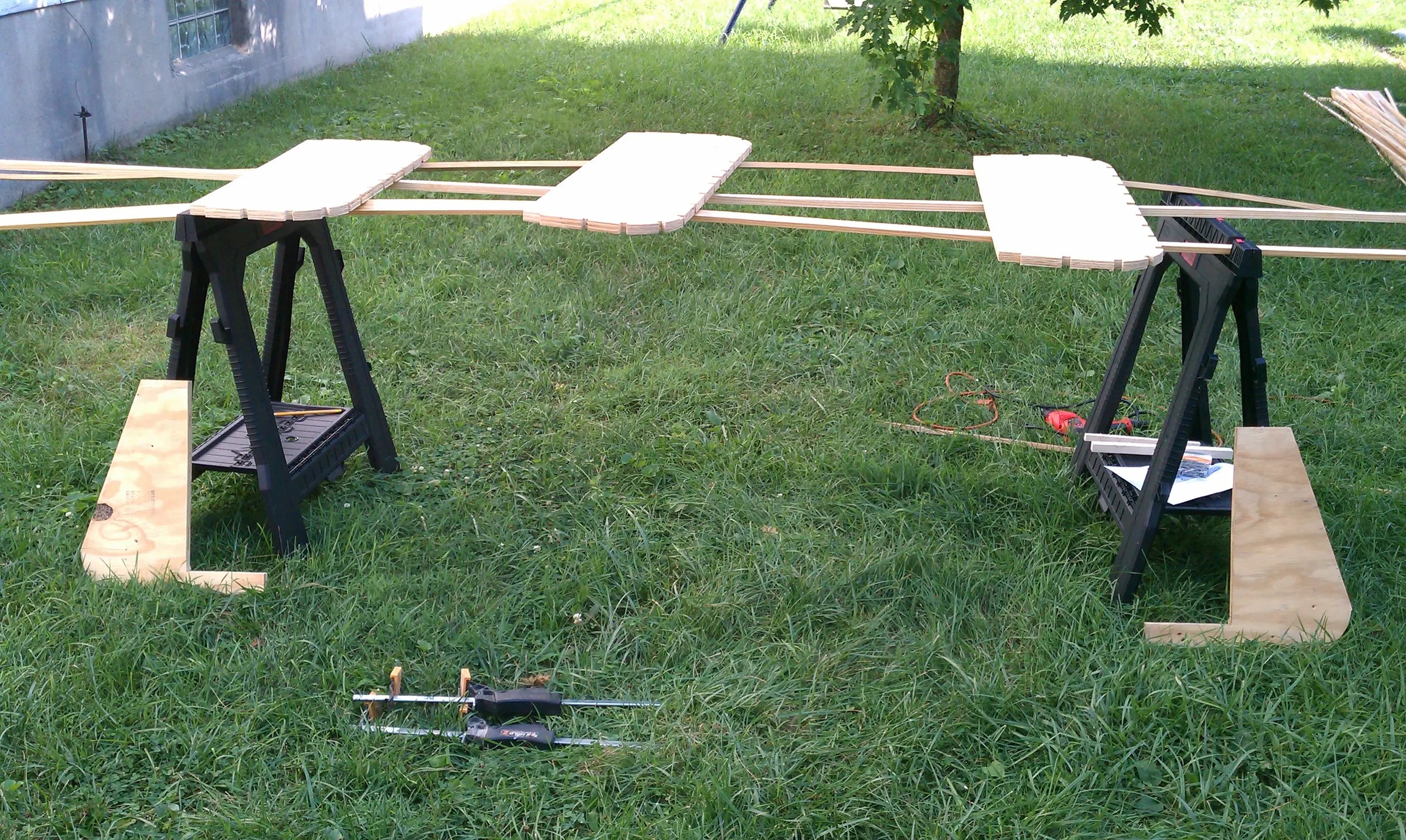 SkinonFrame Canoe 7 Steps (with Pictures) Instructables