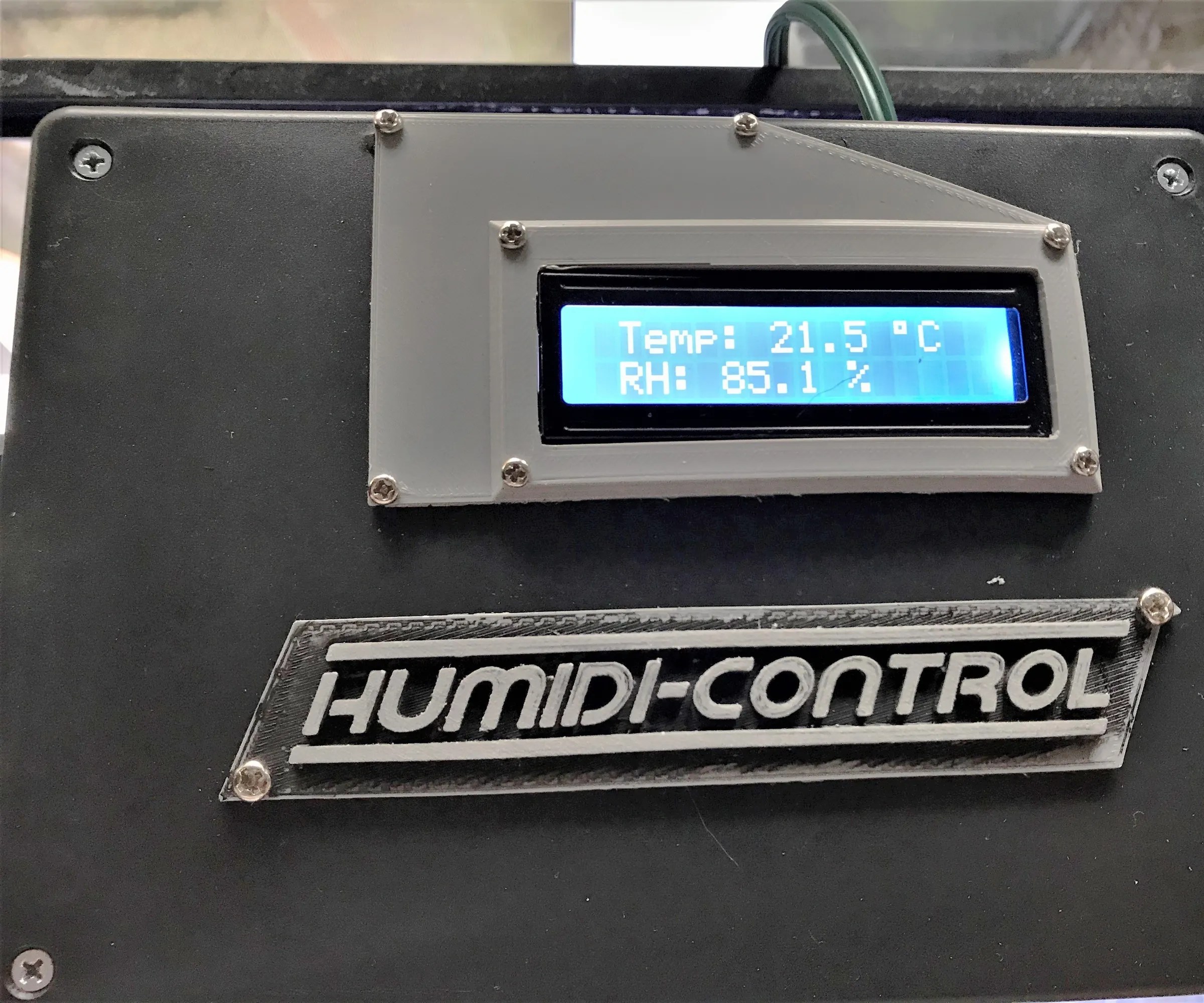Humidity and Temperature Control System for Terrarium 11 Steps (with