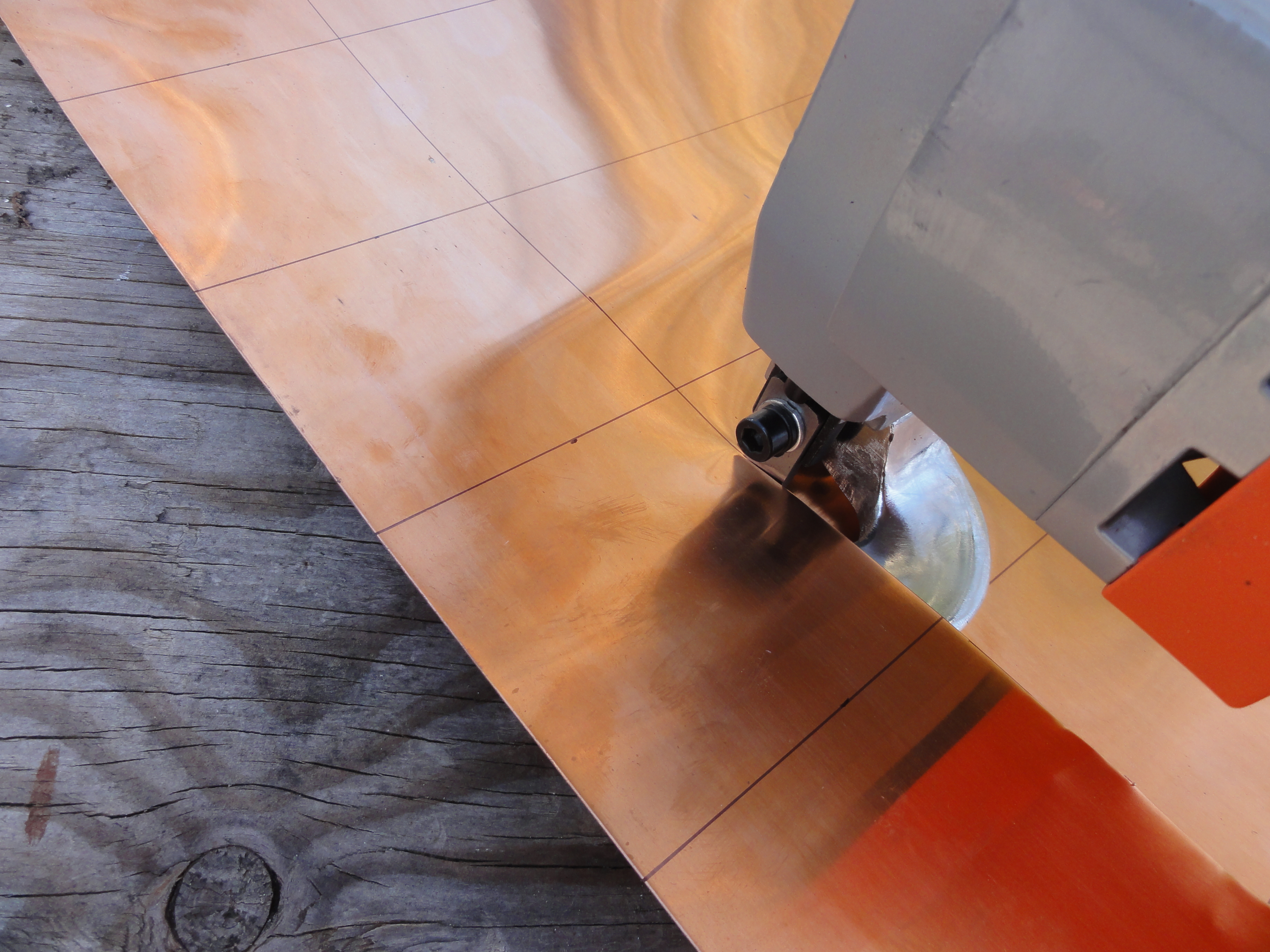 Copper Shutter Caps : 4 Steps - Instructables