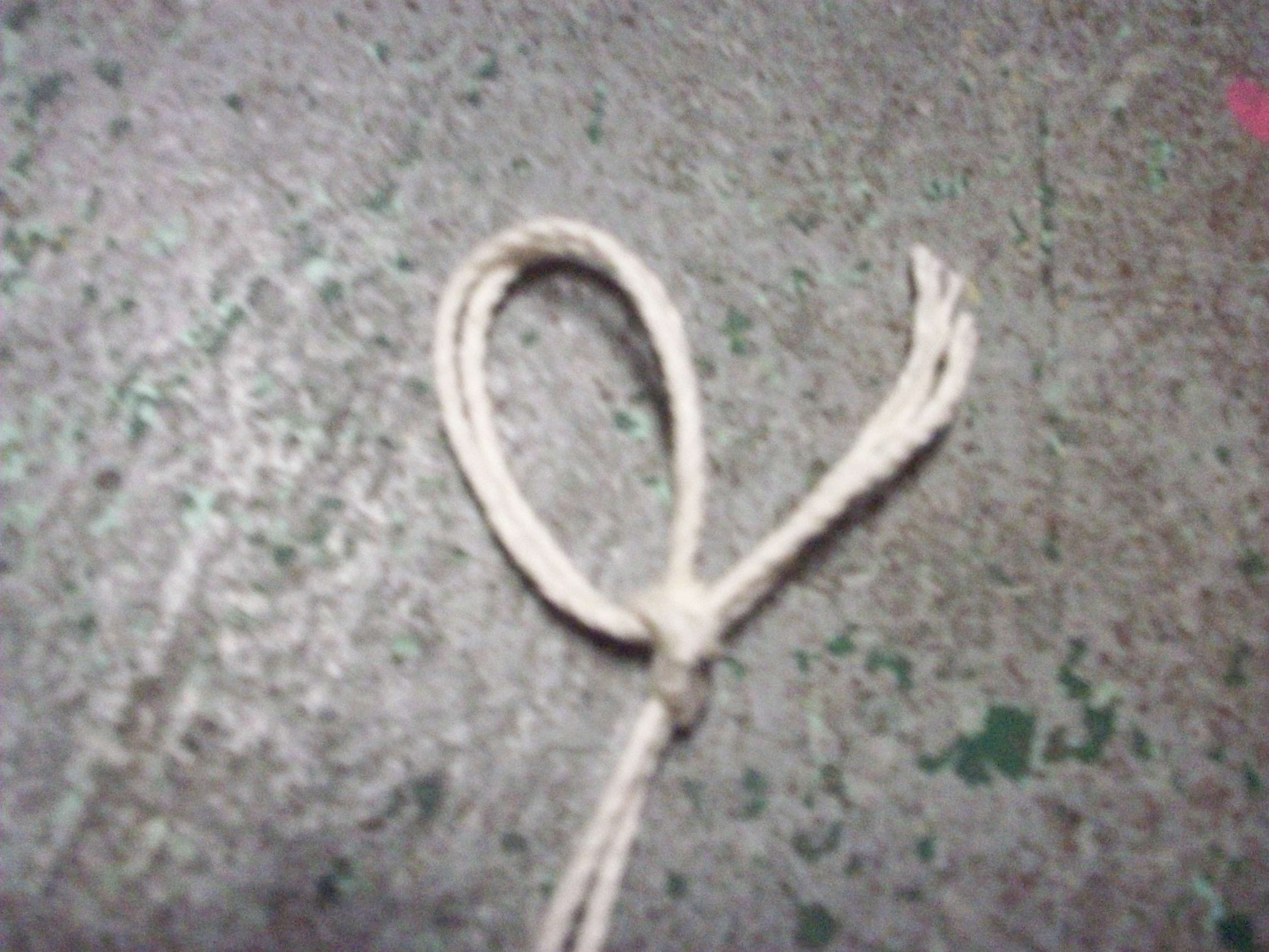 How to Make a Longbow String 8 Steps Instructables