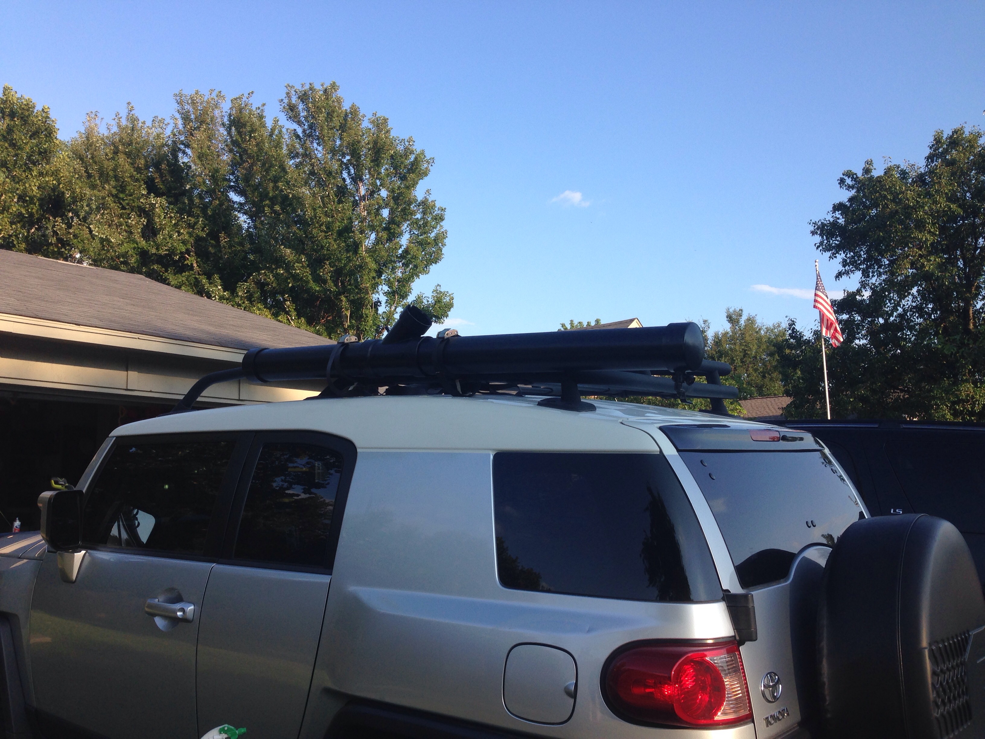 Roof Rack Shower for Outdoor Activities 14 Steps (with Pictures