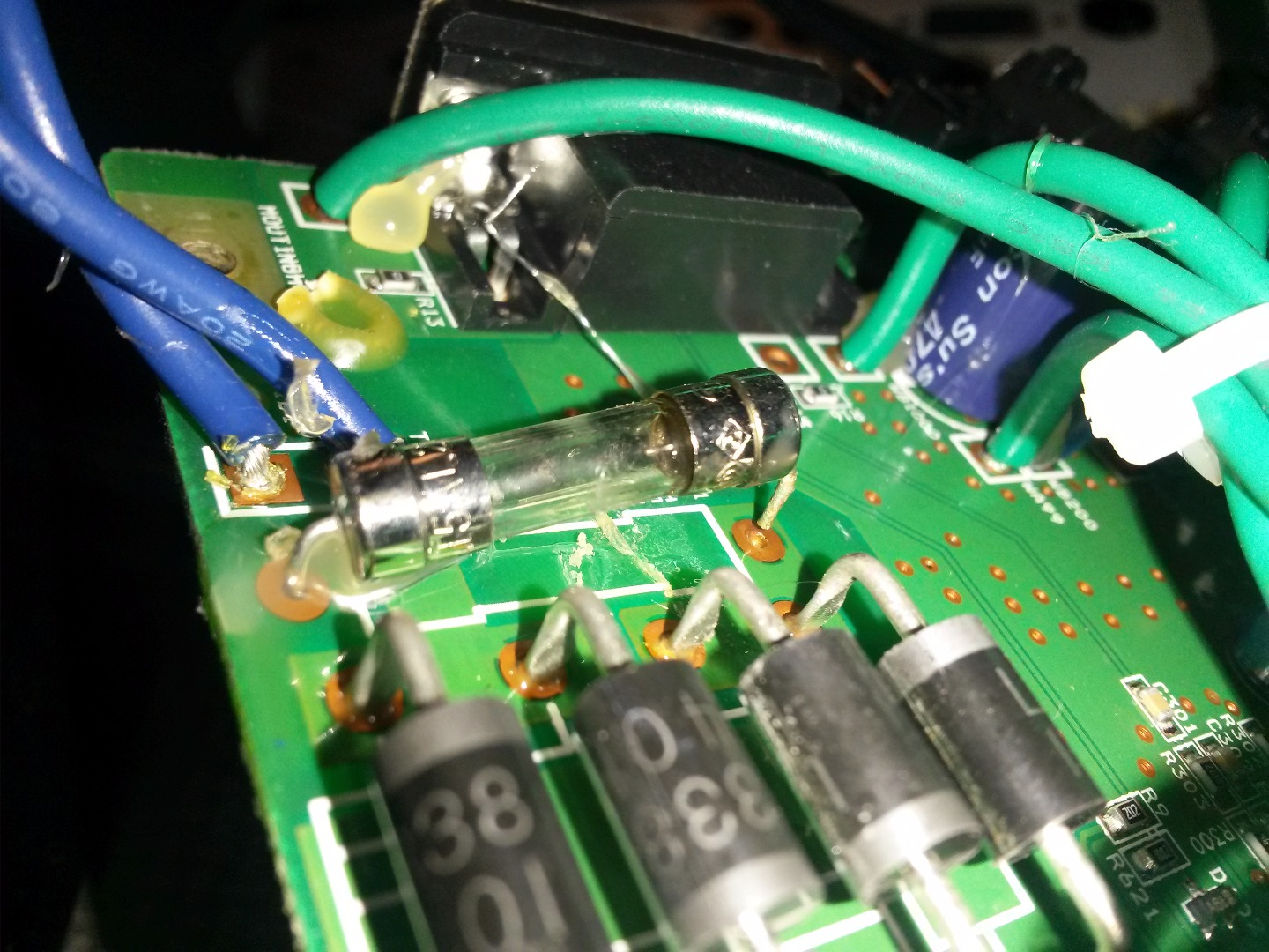 How to Fix a Dead Logitech X530 Speaker System 6 Steps Instructables