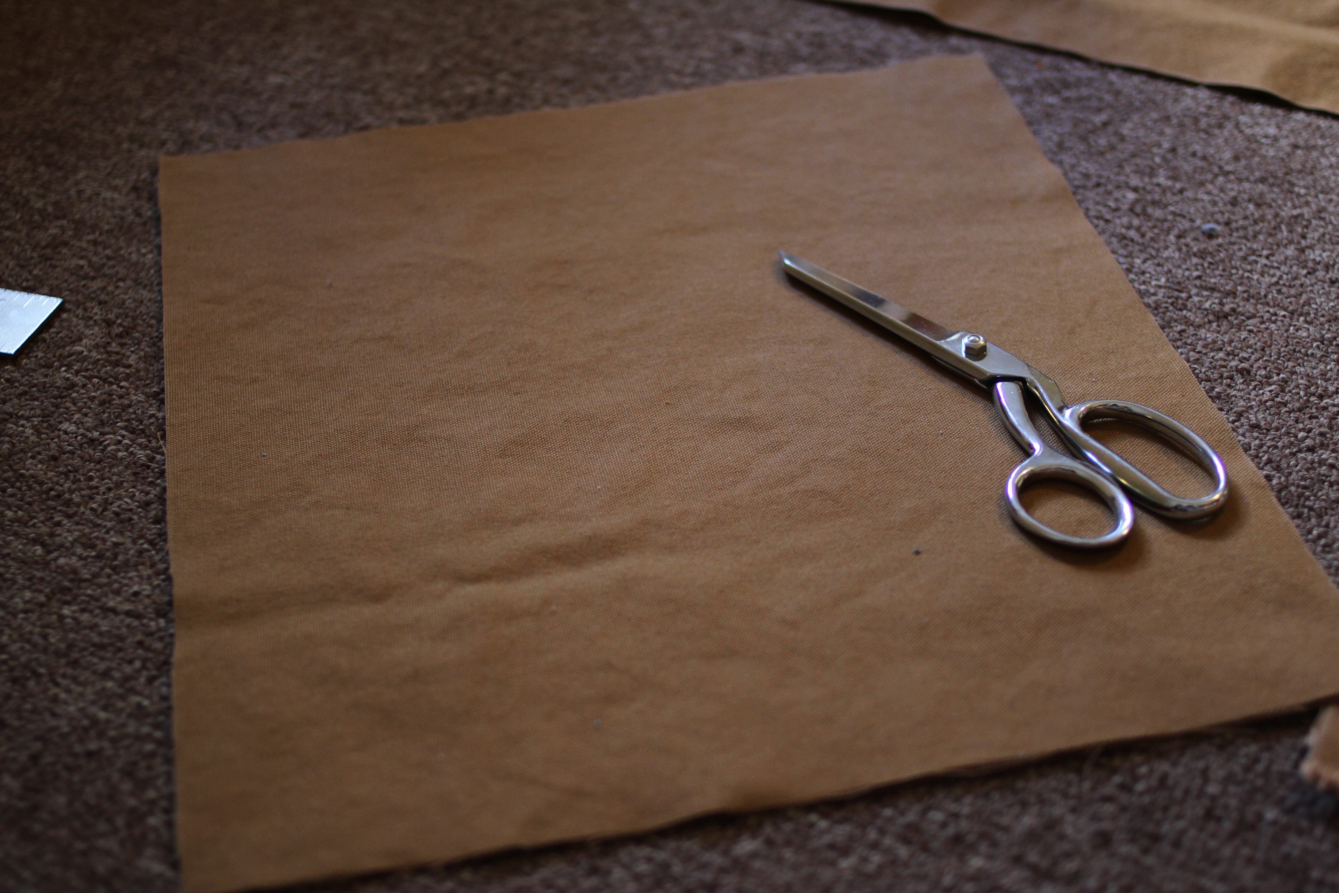 DIY "Brown" Bag (waxed Canvas Lunch Bag) 9 Steps (with Pictures) Instructables